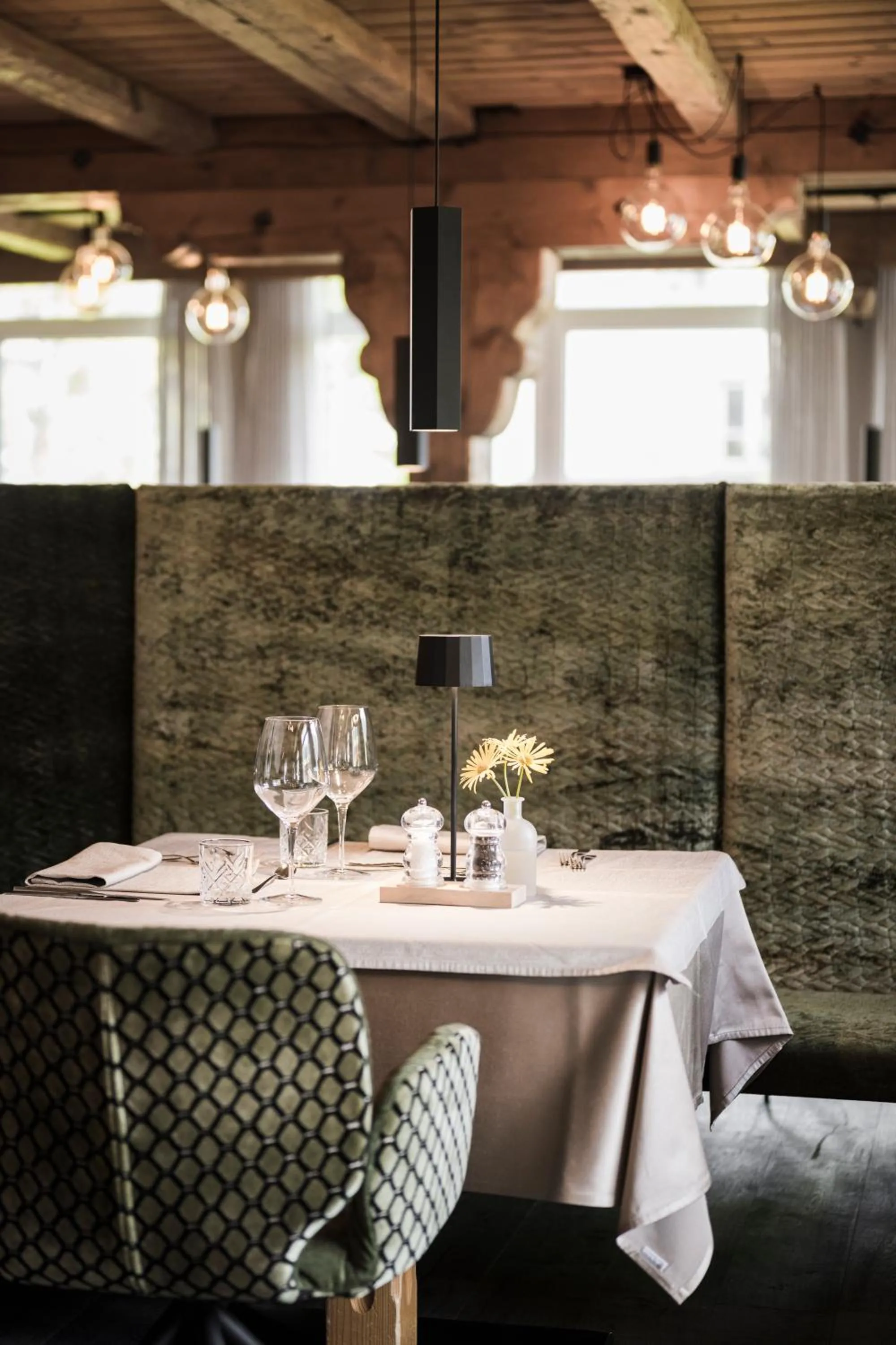 Restaurant/places to eat in Vital Hotel Ortlerspitz