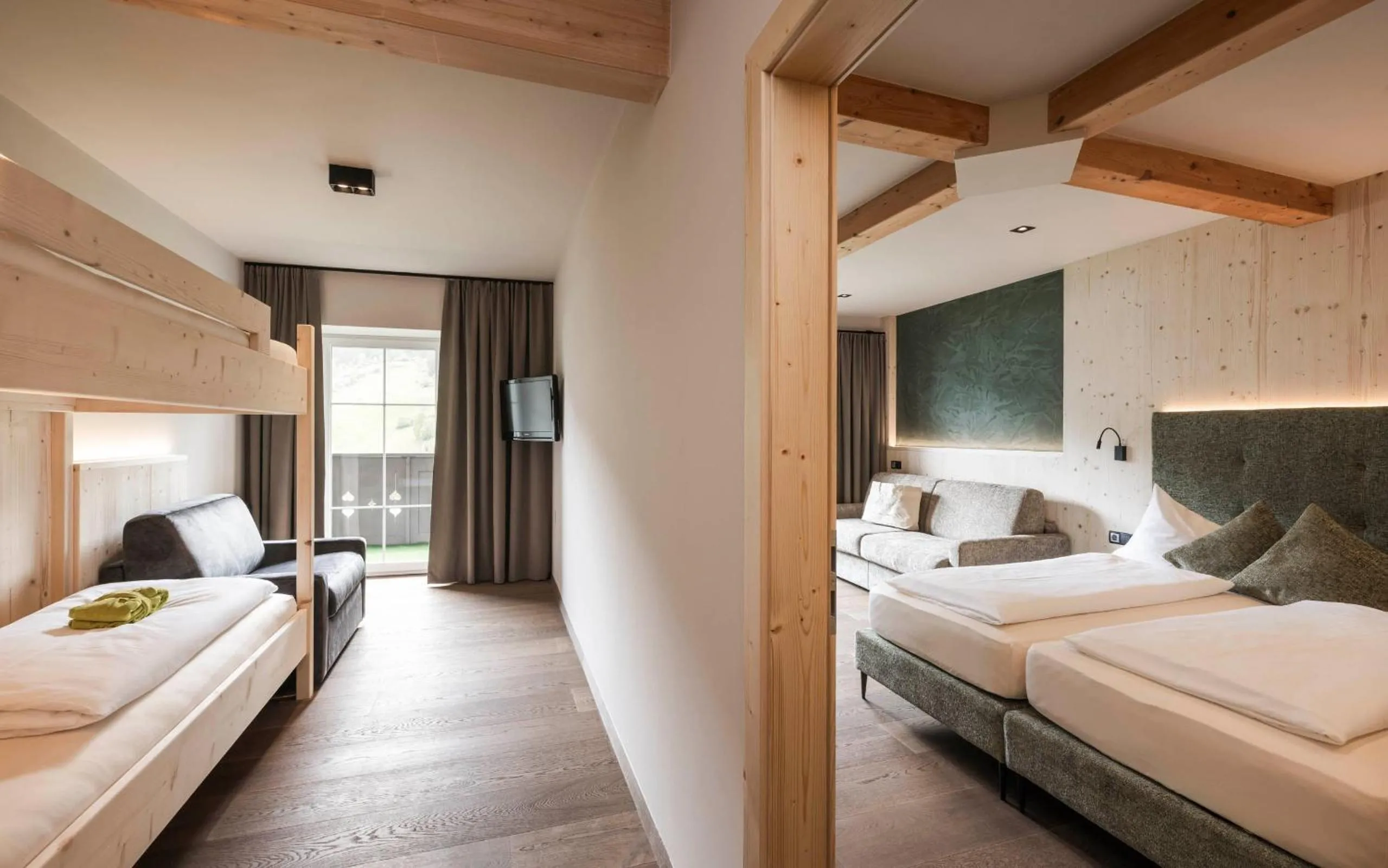 Bed in Vital Hotel Ortlerspitz