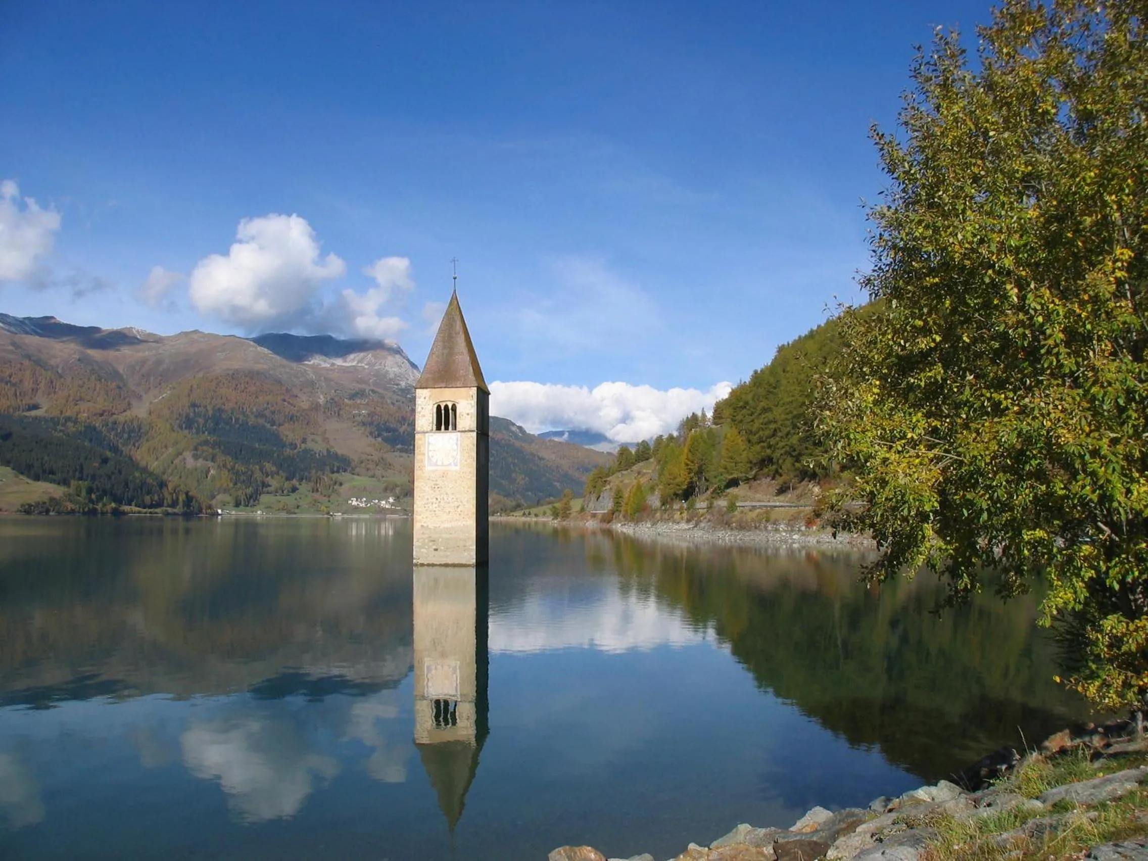 Natural landscape in Vital Hotel Ortlerspitz