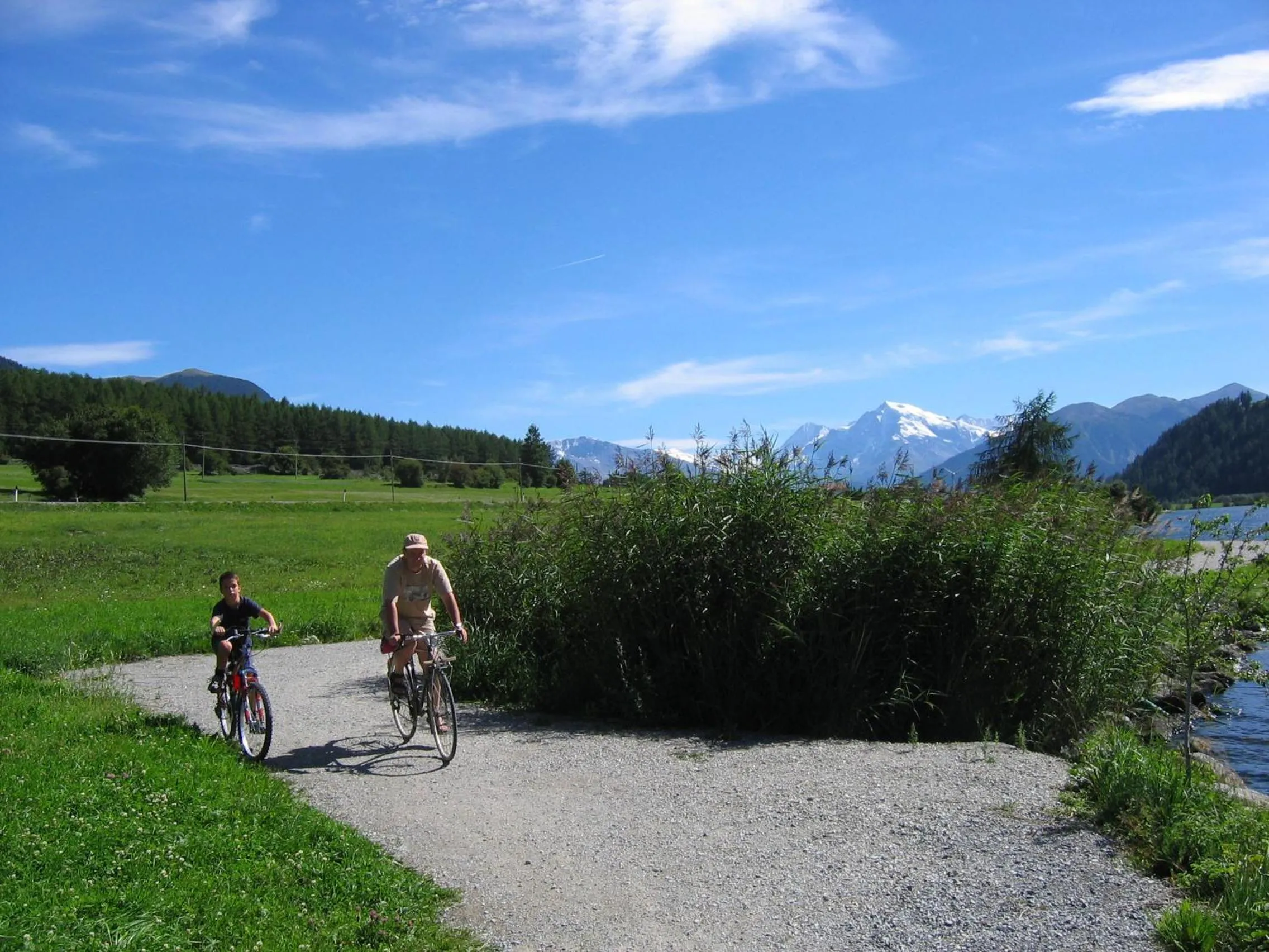 Cycling in Vital Hotel Ortlerspitz