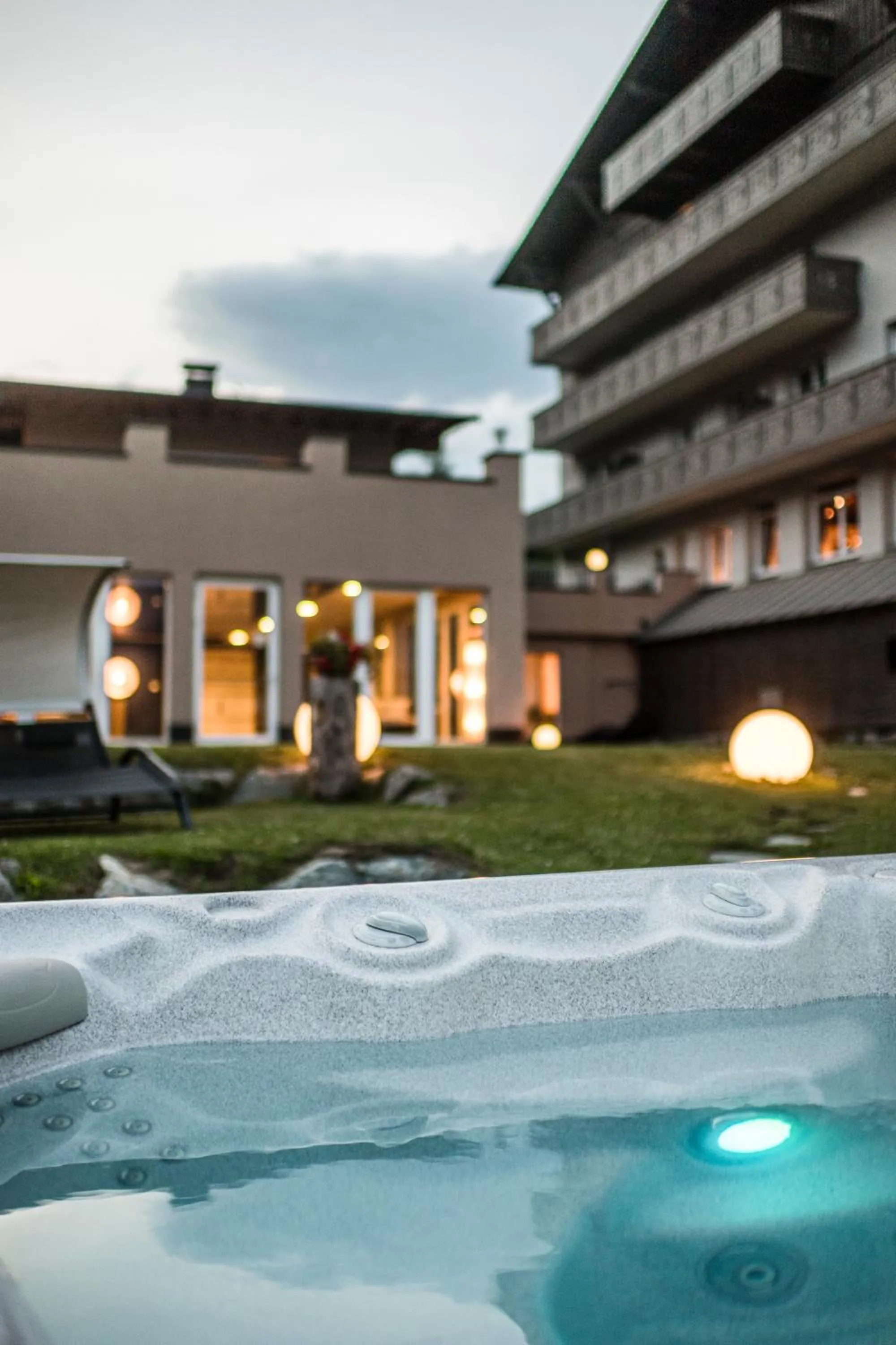 Property building in Vital Hotel Ortlerspitz