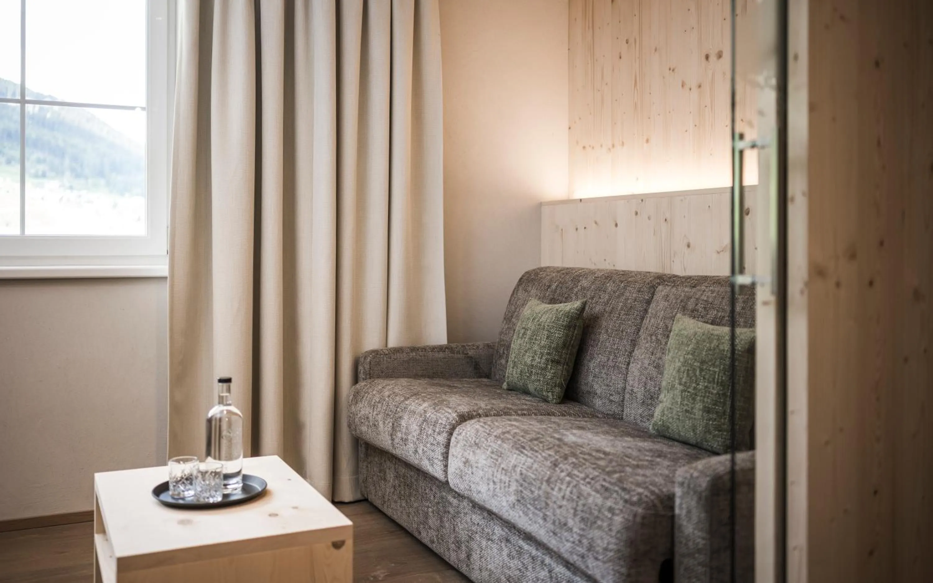 Living room in Vital Hotel Ortlerspitz