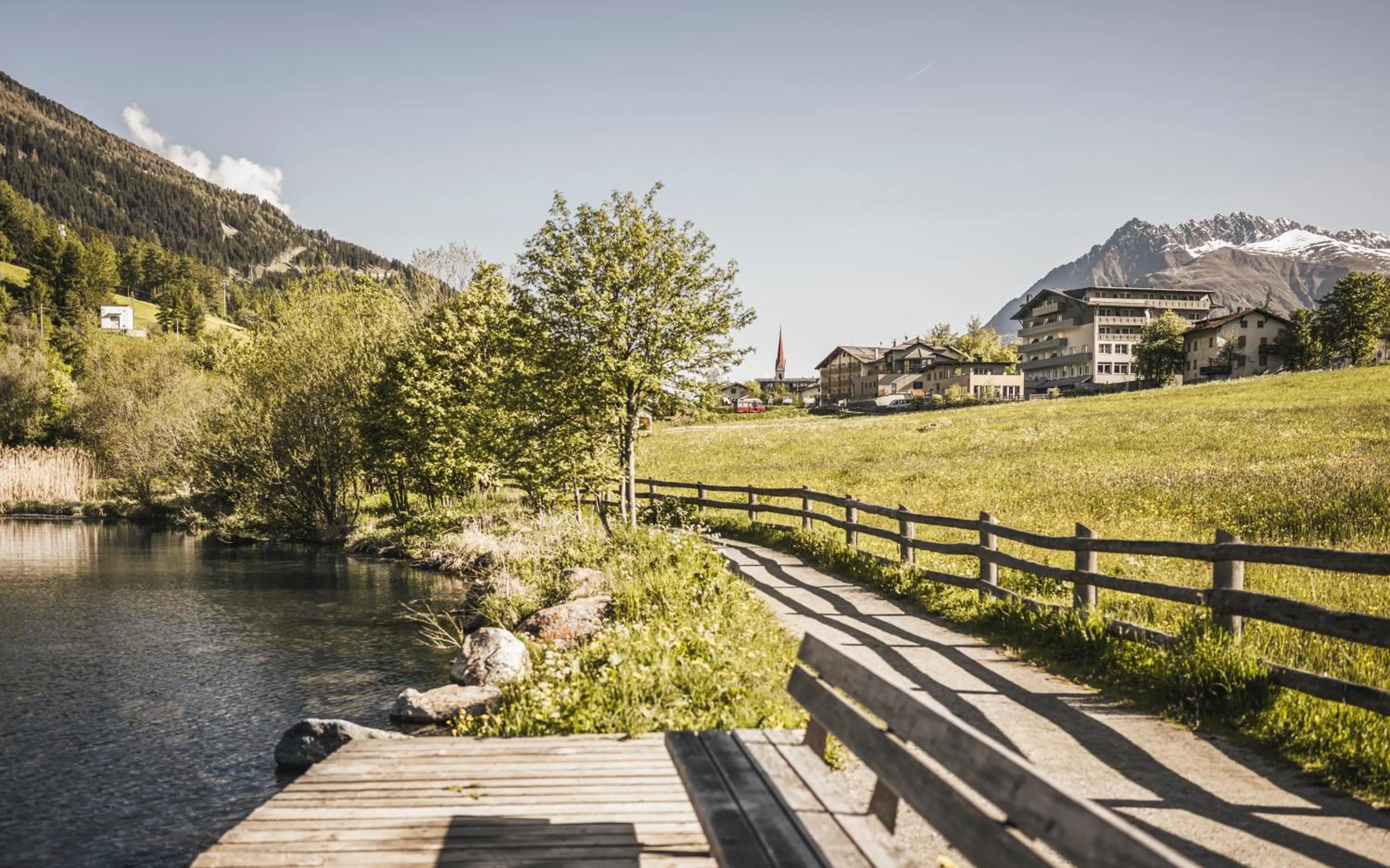 Property building in Vital Hotel Ortlerspitz