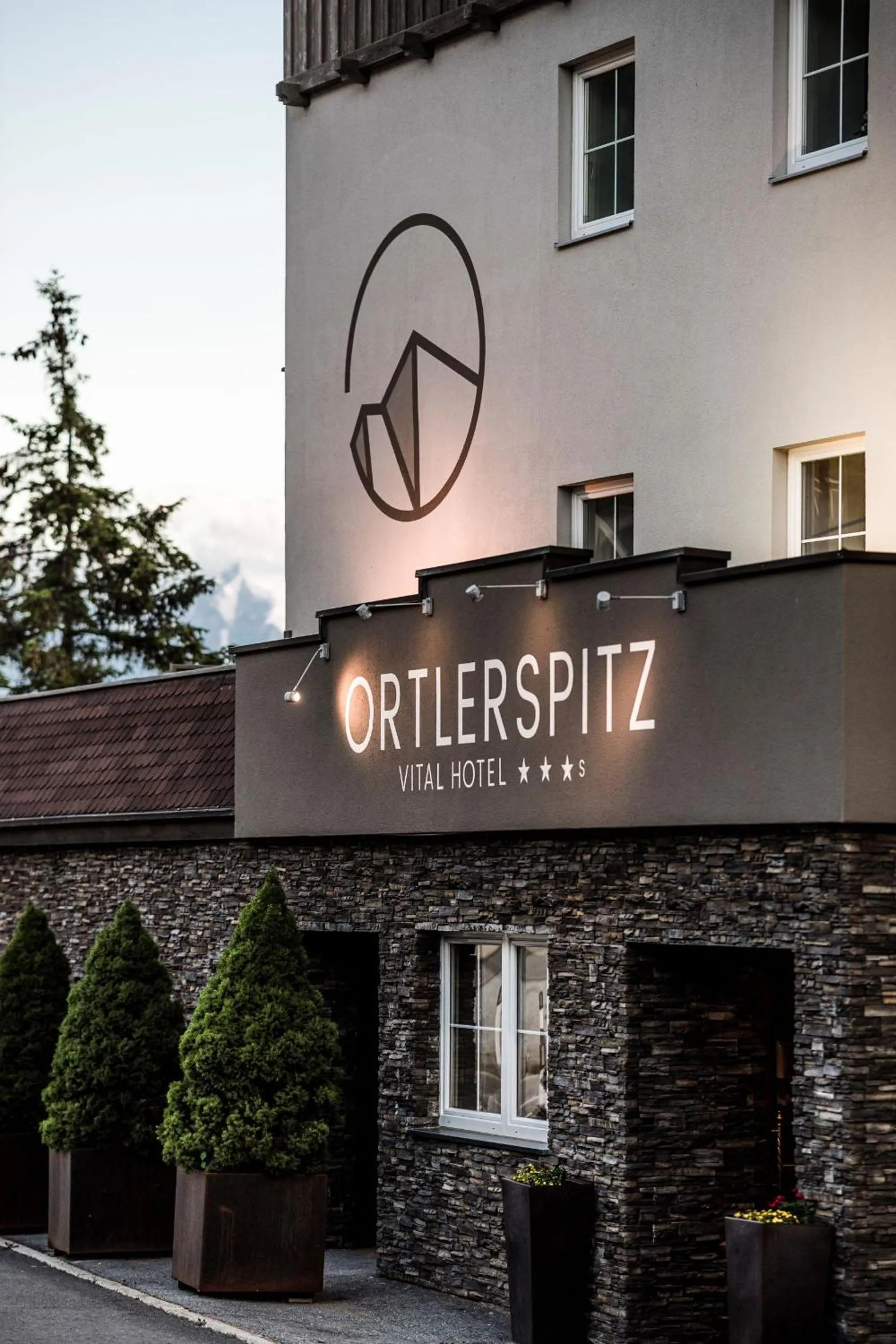 Property building in Vital Hotel Ortlerspitz