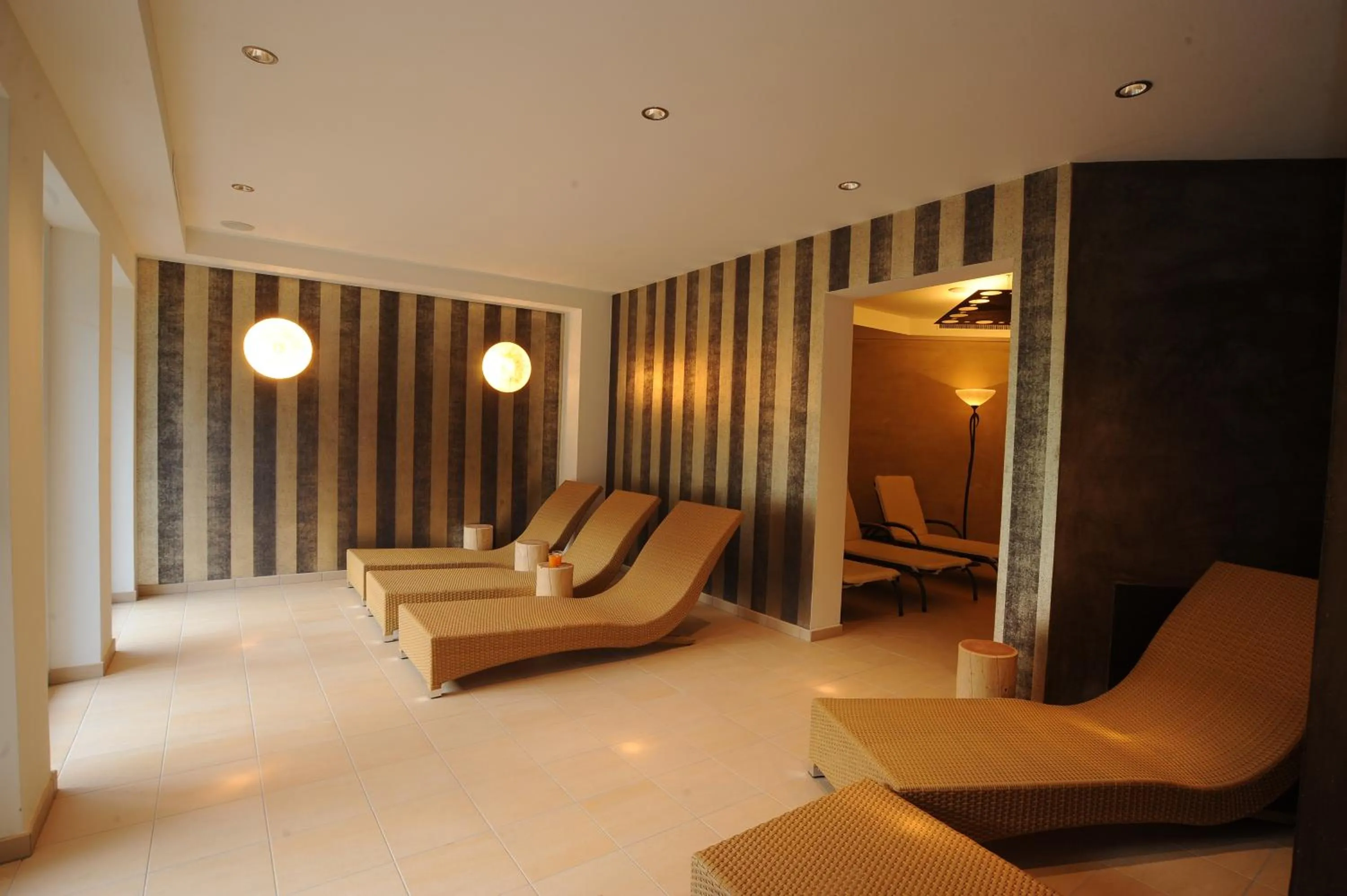 Spa and wellness centre/facilities in Vital Hotel Ortlerspitz