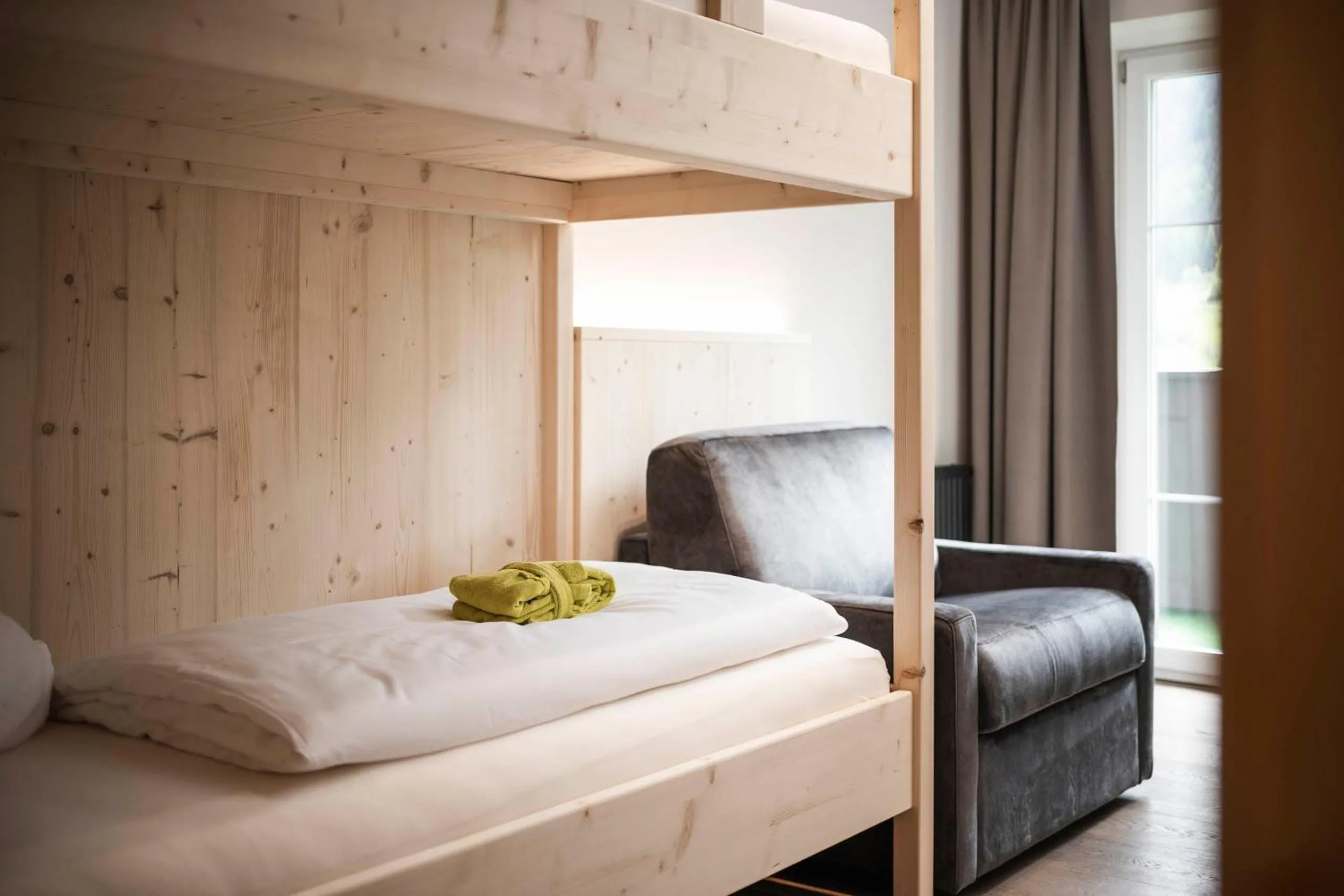 Bed in Vital Hotel Ortlerspitz