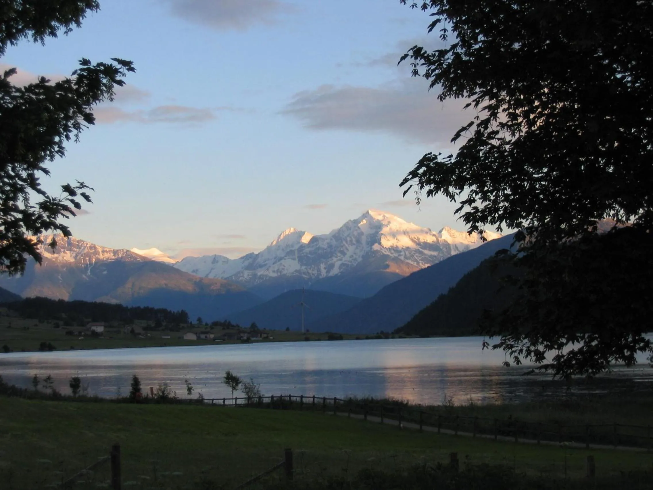 Natural landscape in Vital Hotel Ortlerspitz