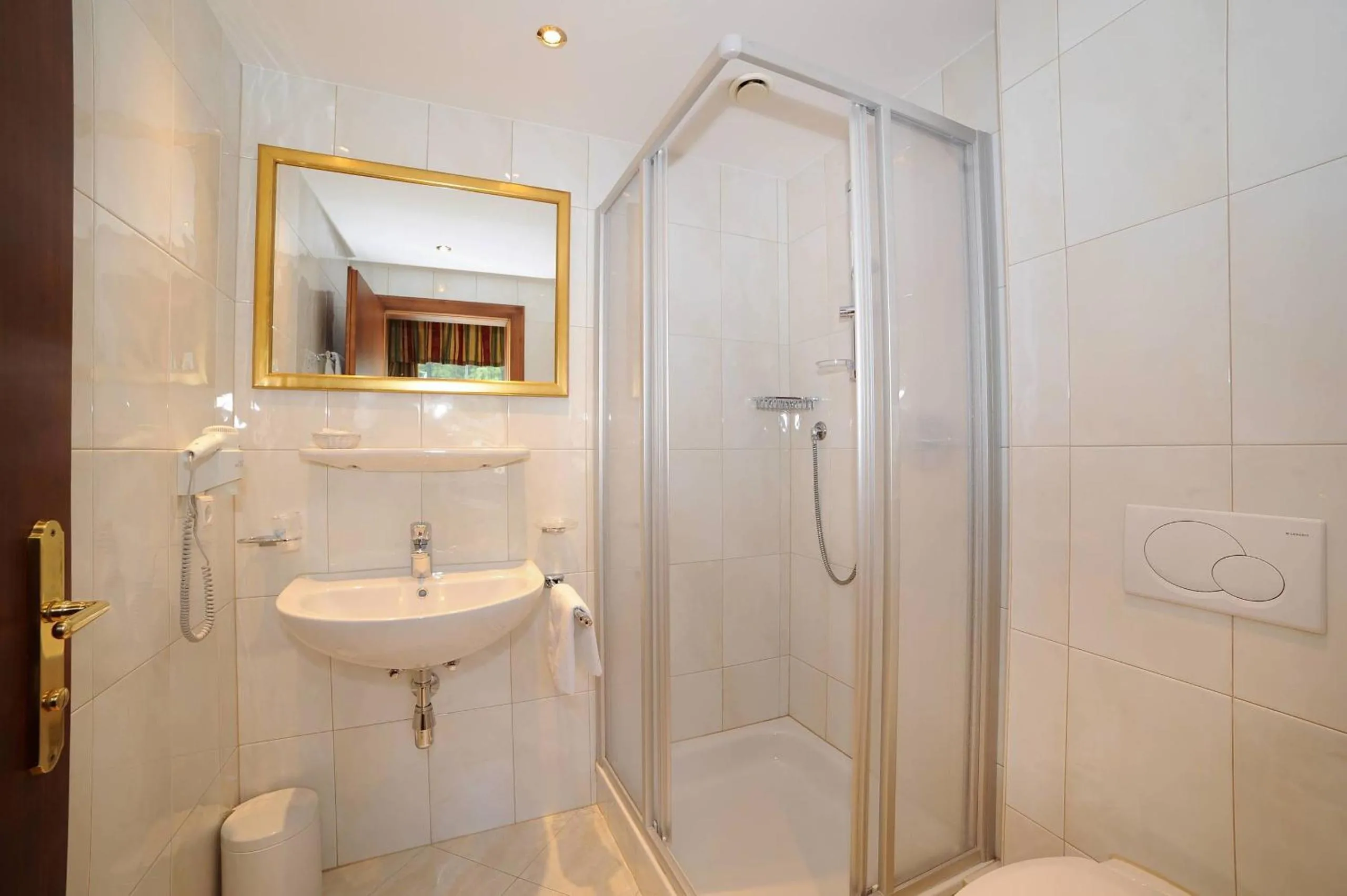 Bathroom in Vital Hotel Ortlerspitz