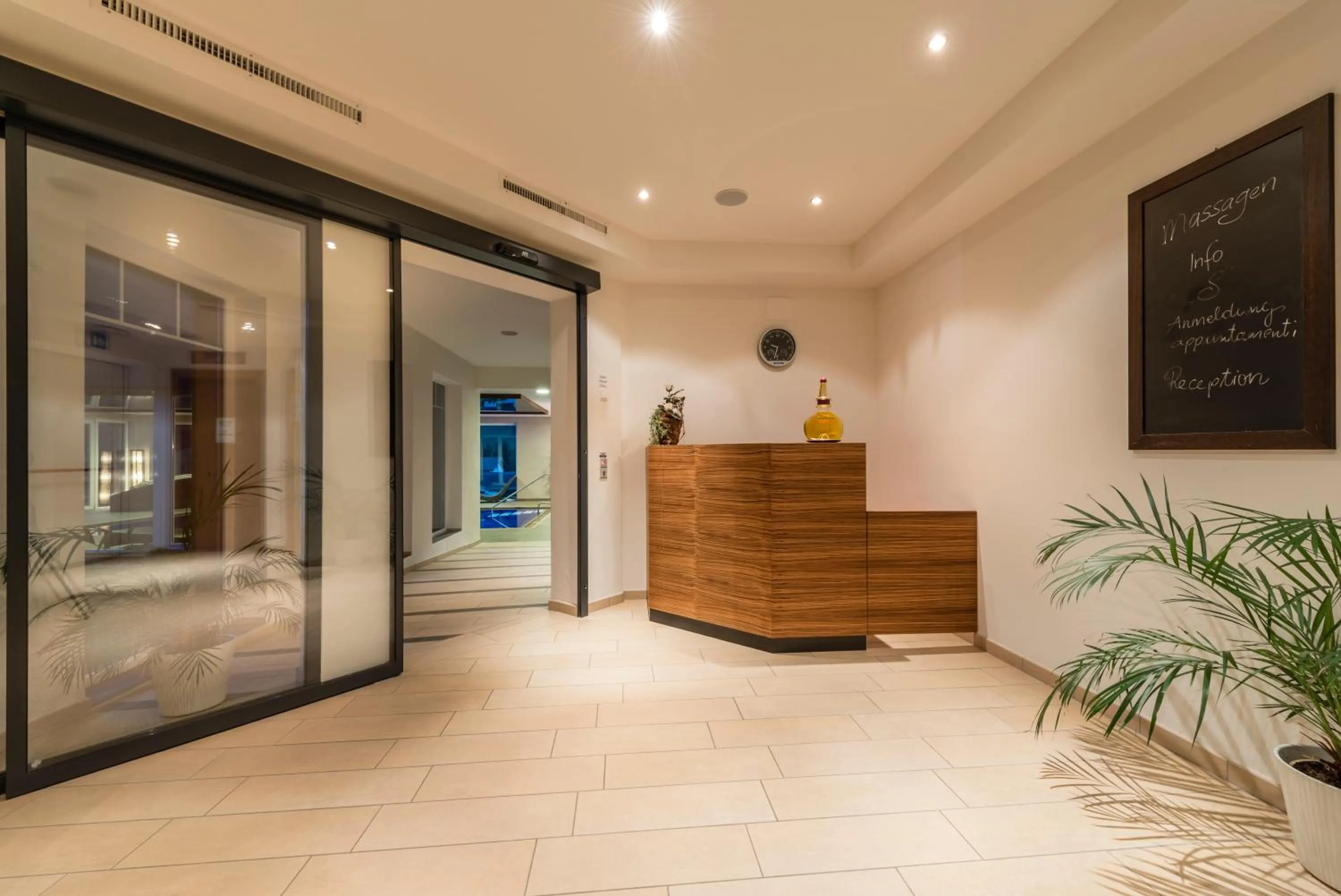 Spa and wellness centre/facilities in Vital Hotel Ortlerspitz