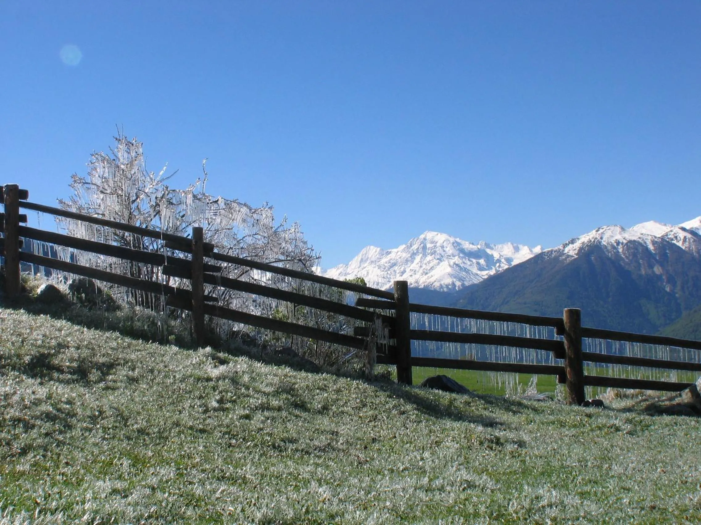 Natural landscape in Vital Hotel Ortlerspitz