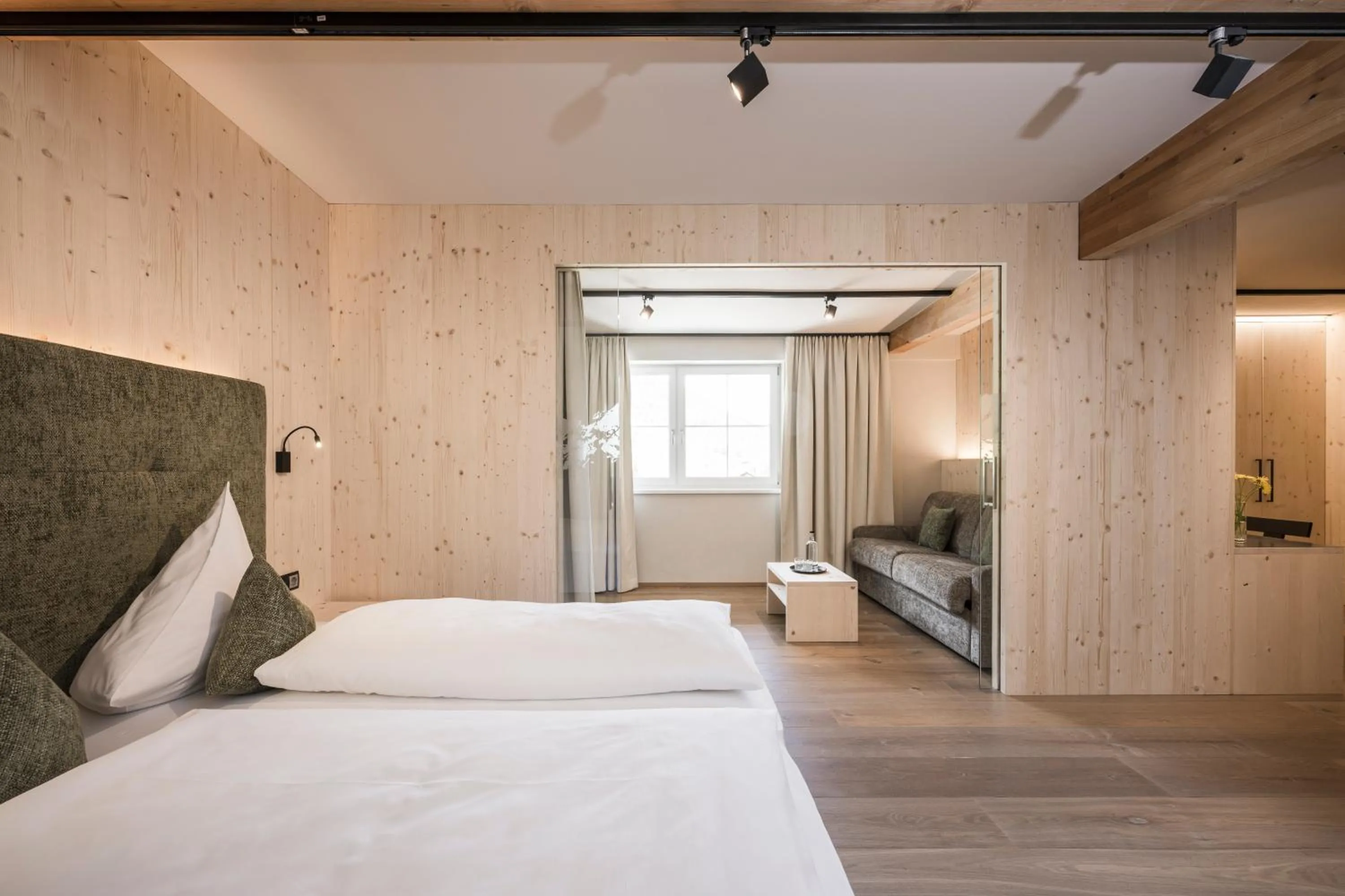 Bedroom, Bed in Vital Hotel Ortlerspitz