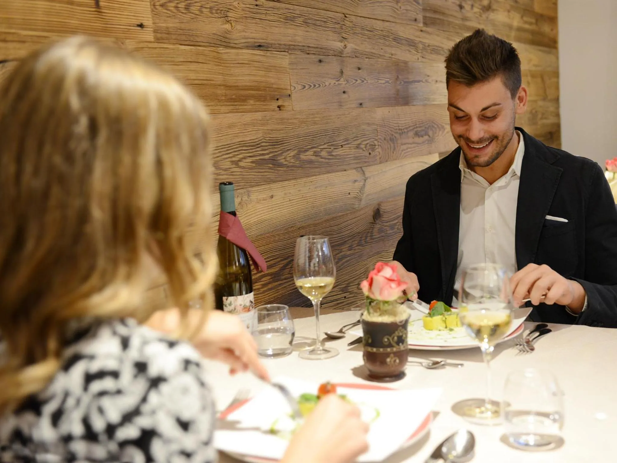 Restaurant/places to eat in Hotel Purvita by Oberlechner