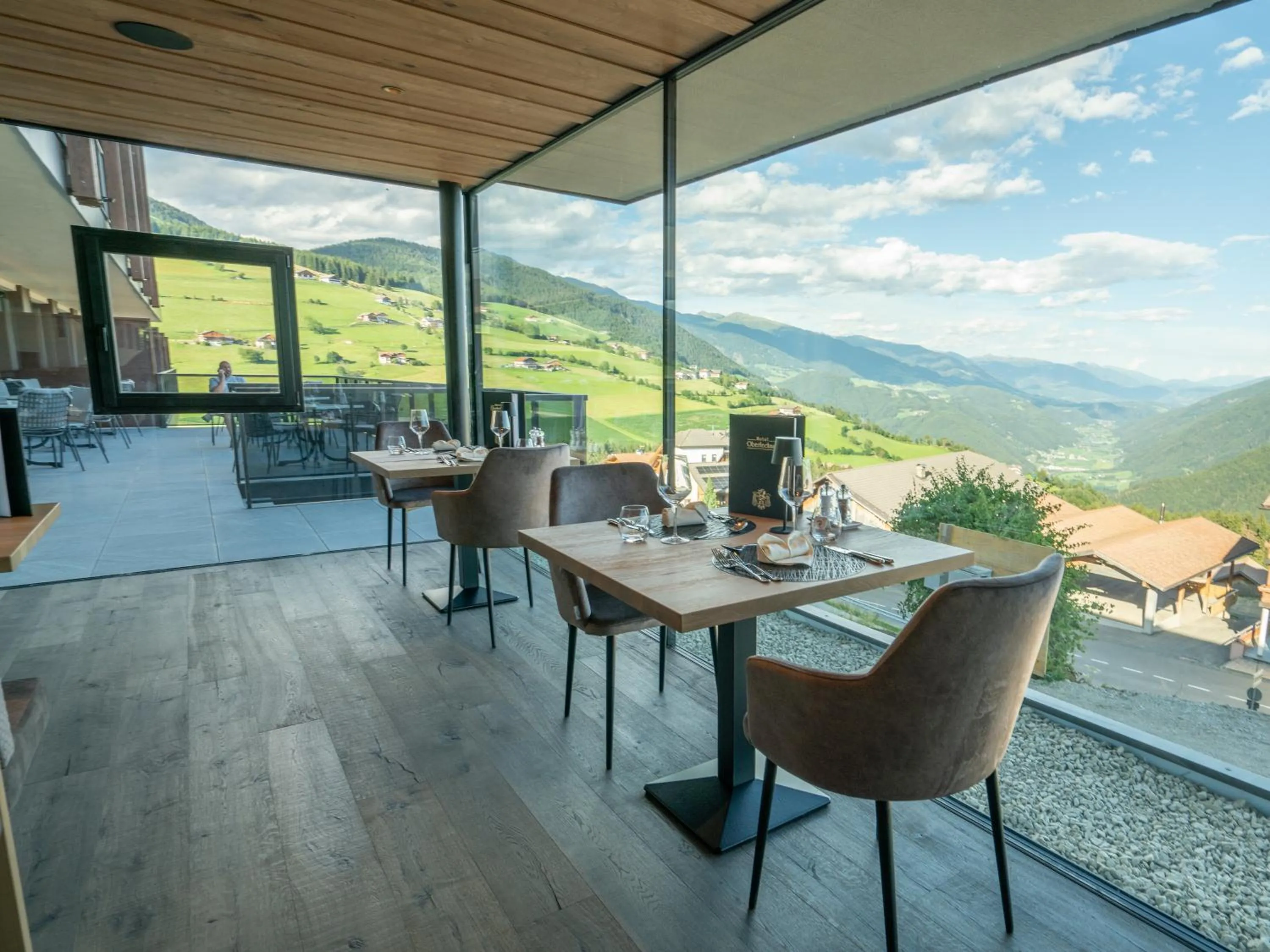 Food and drinks in Hotel Purvita by Oberlechner