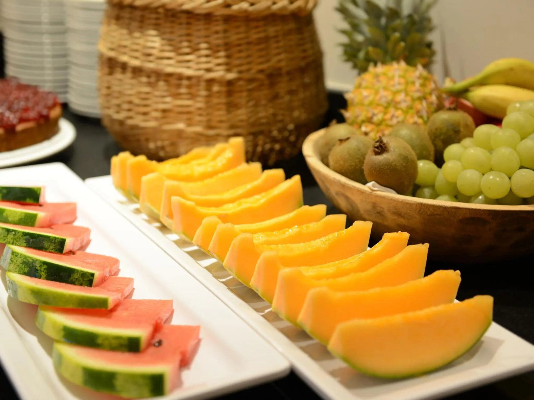 Buffet breakfast in Hotel Purvita by Oberlechner