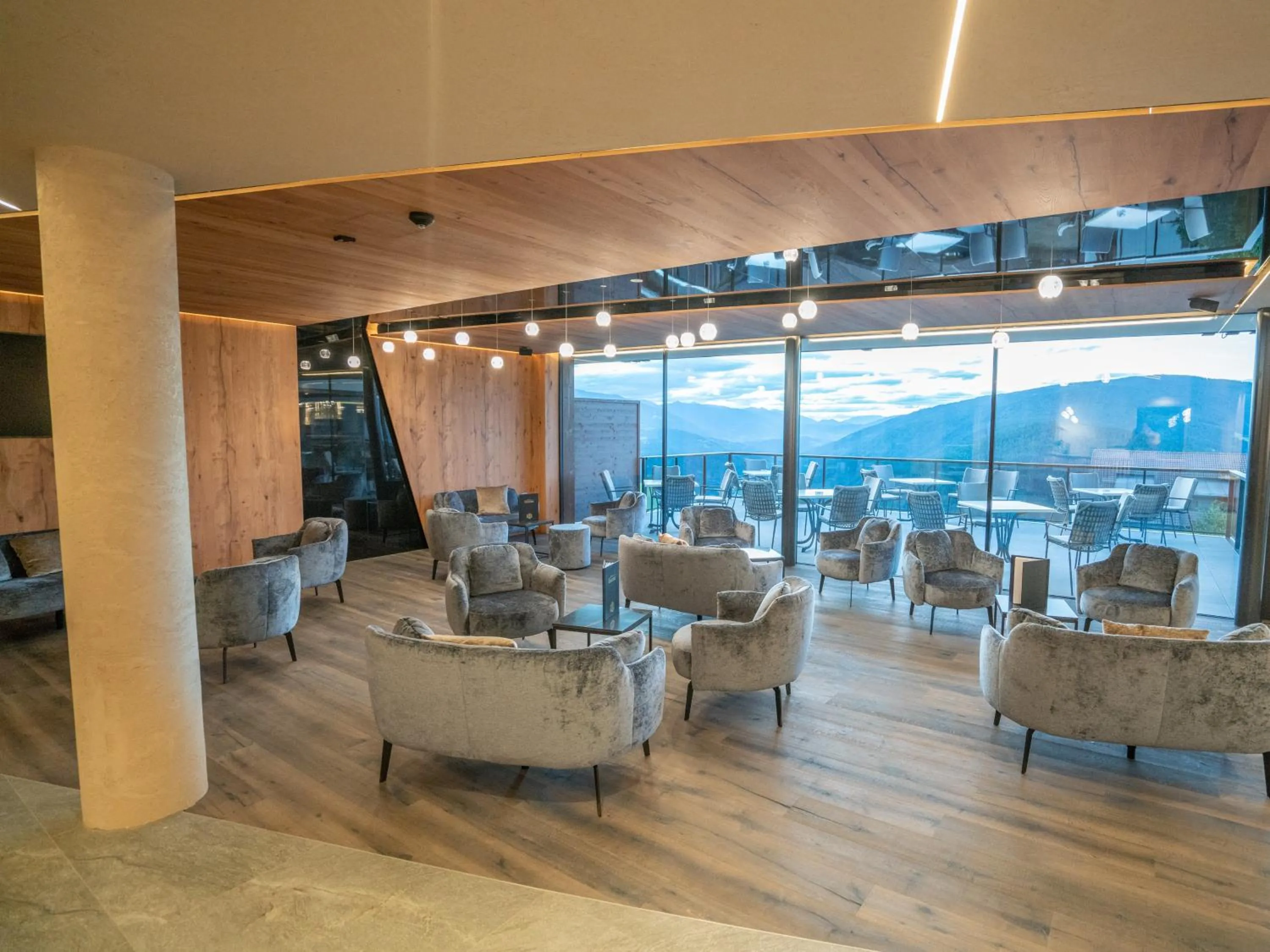 Natural landscape in Hotel Purvita by Oberlechner