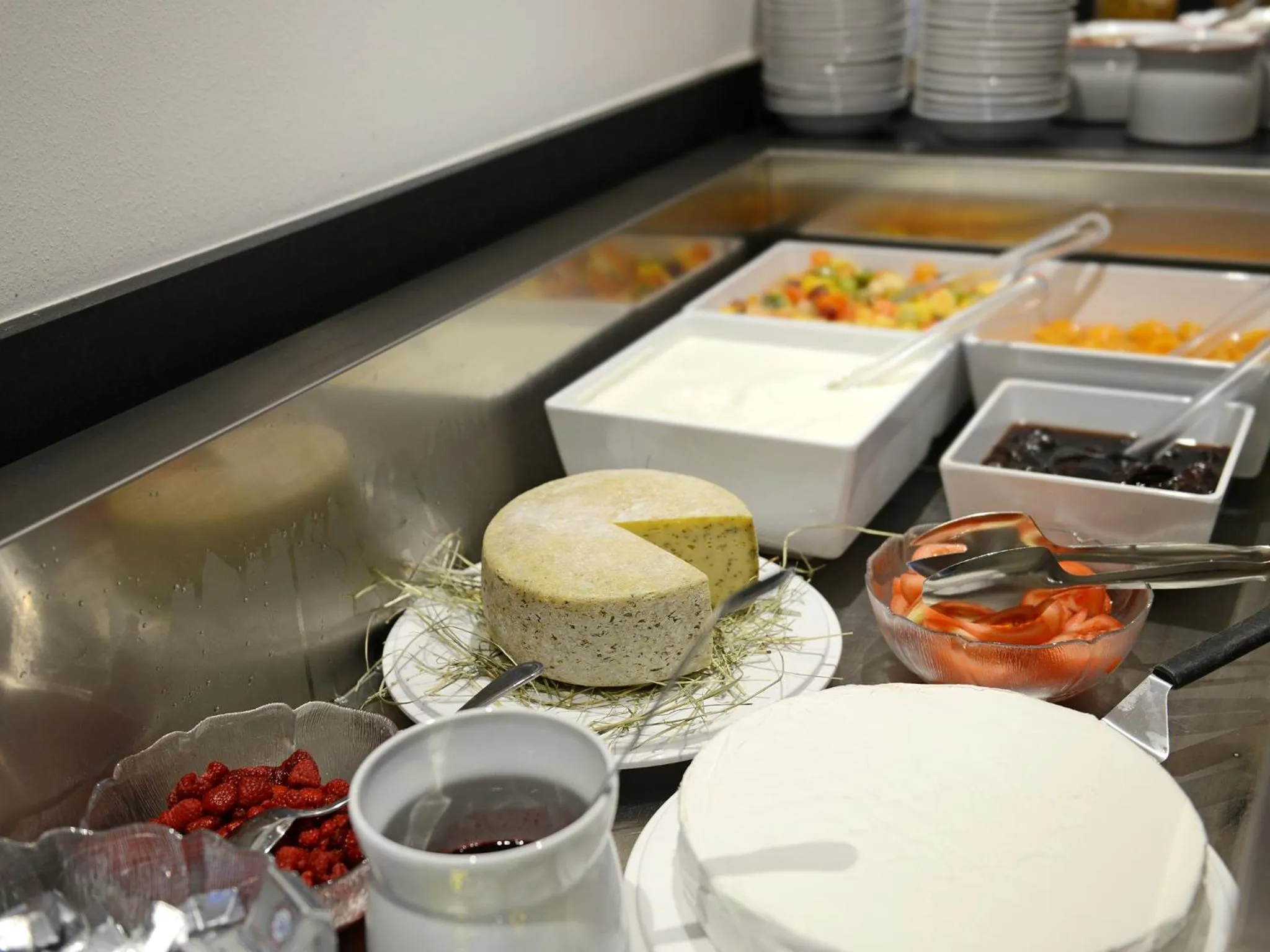 Breakfast in Hotel Purvita by Oberlechner