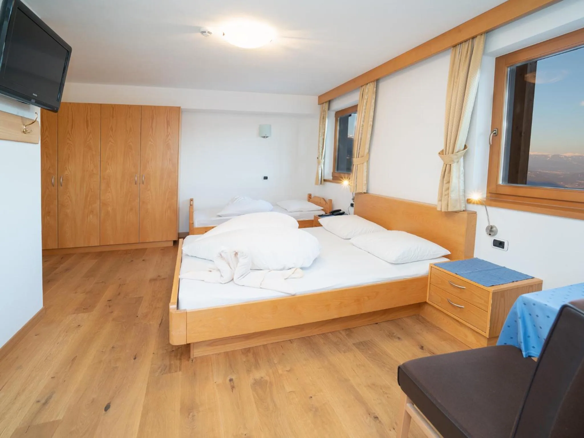 Photo of the whole room, Bed in Hotel Purvita by Oberlechner