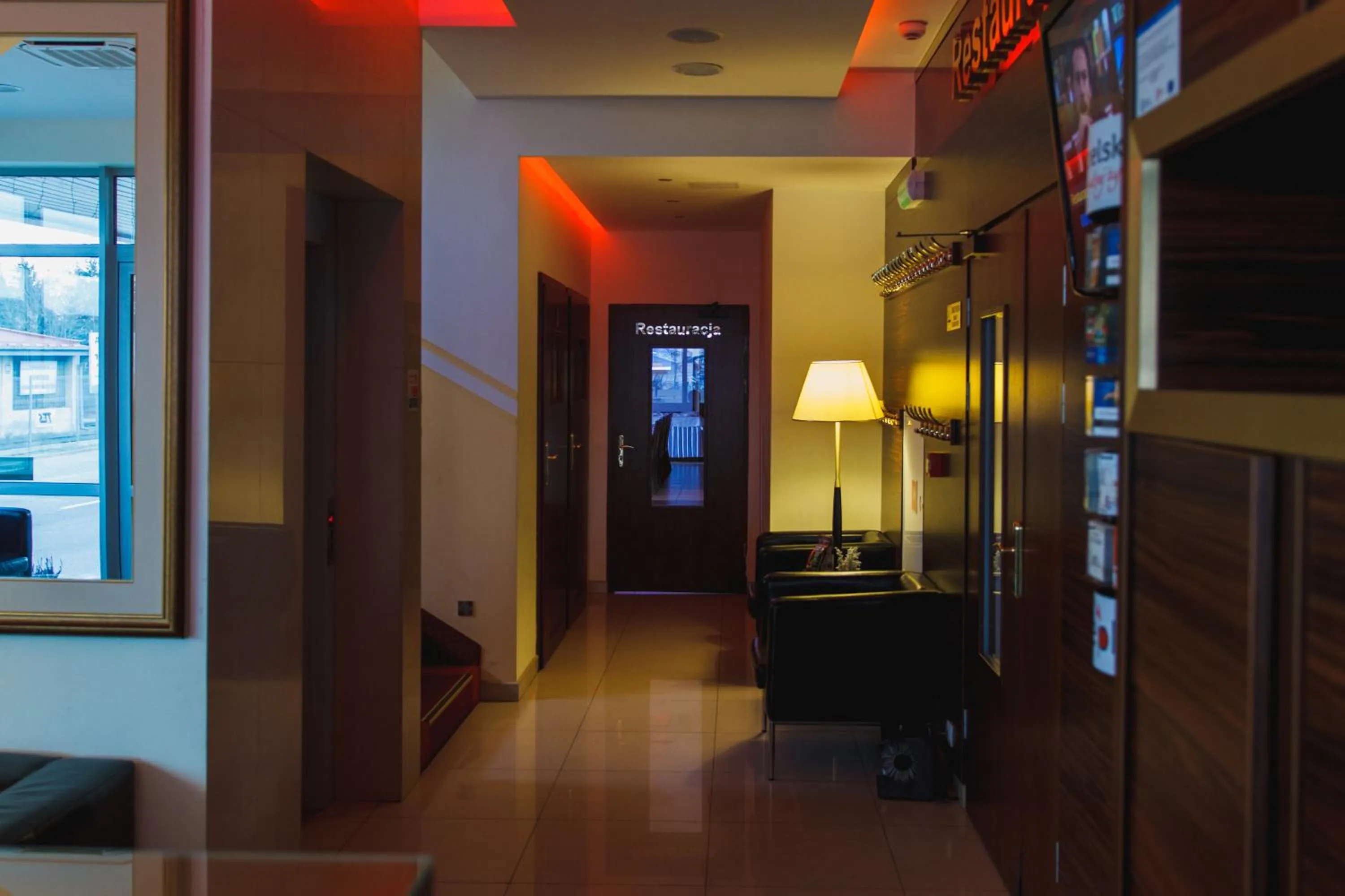 Lobby or reception in Hotel Pikul