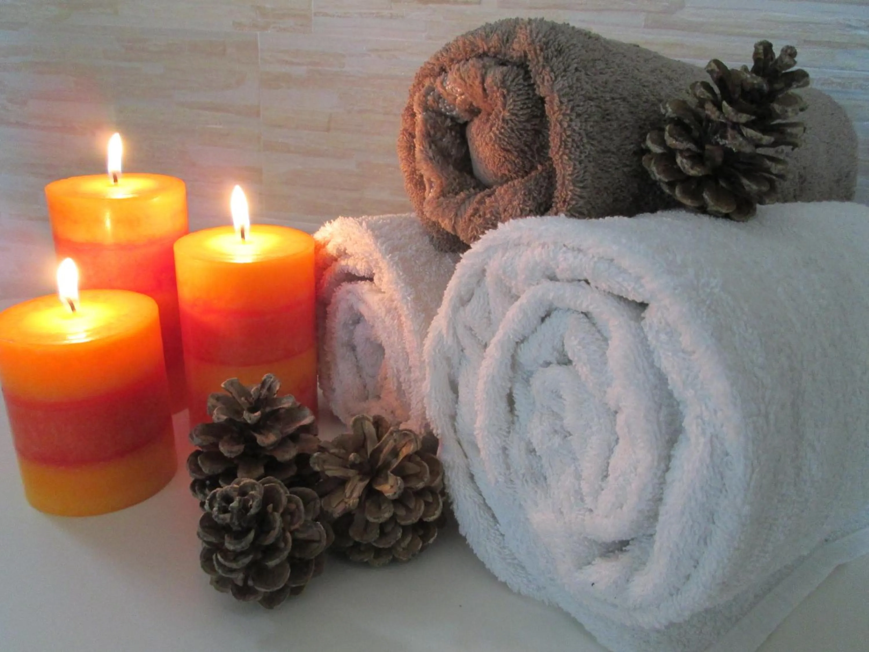 Decorative detail in Albergo Neni