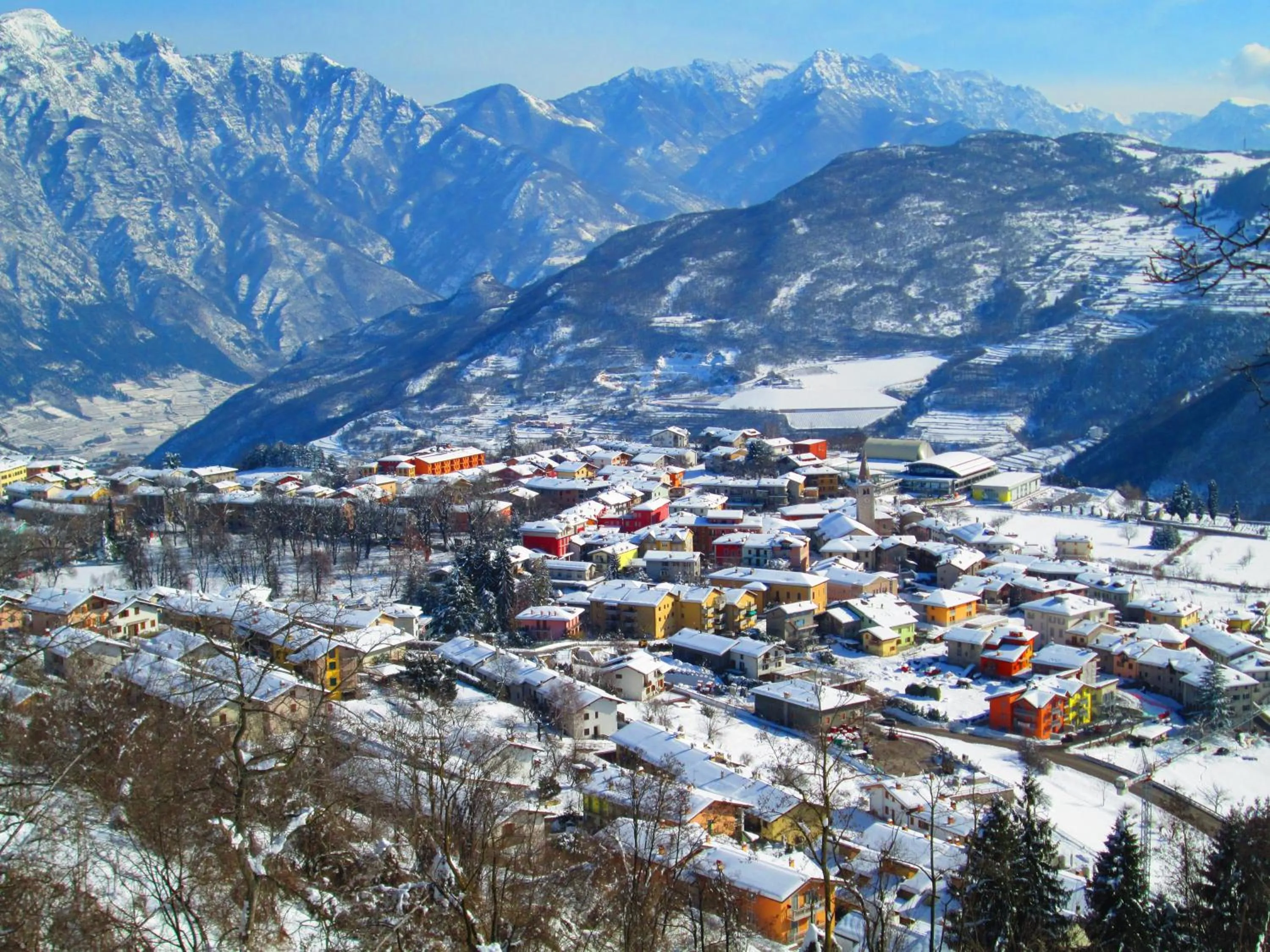 Neighbourhood in Albergo Neni