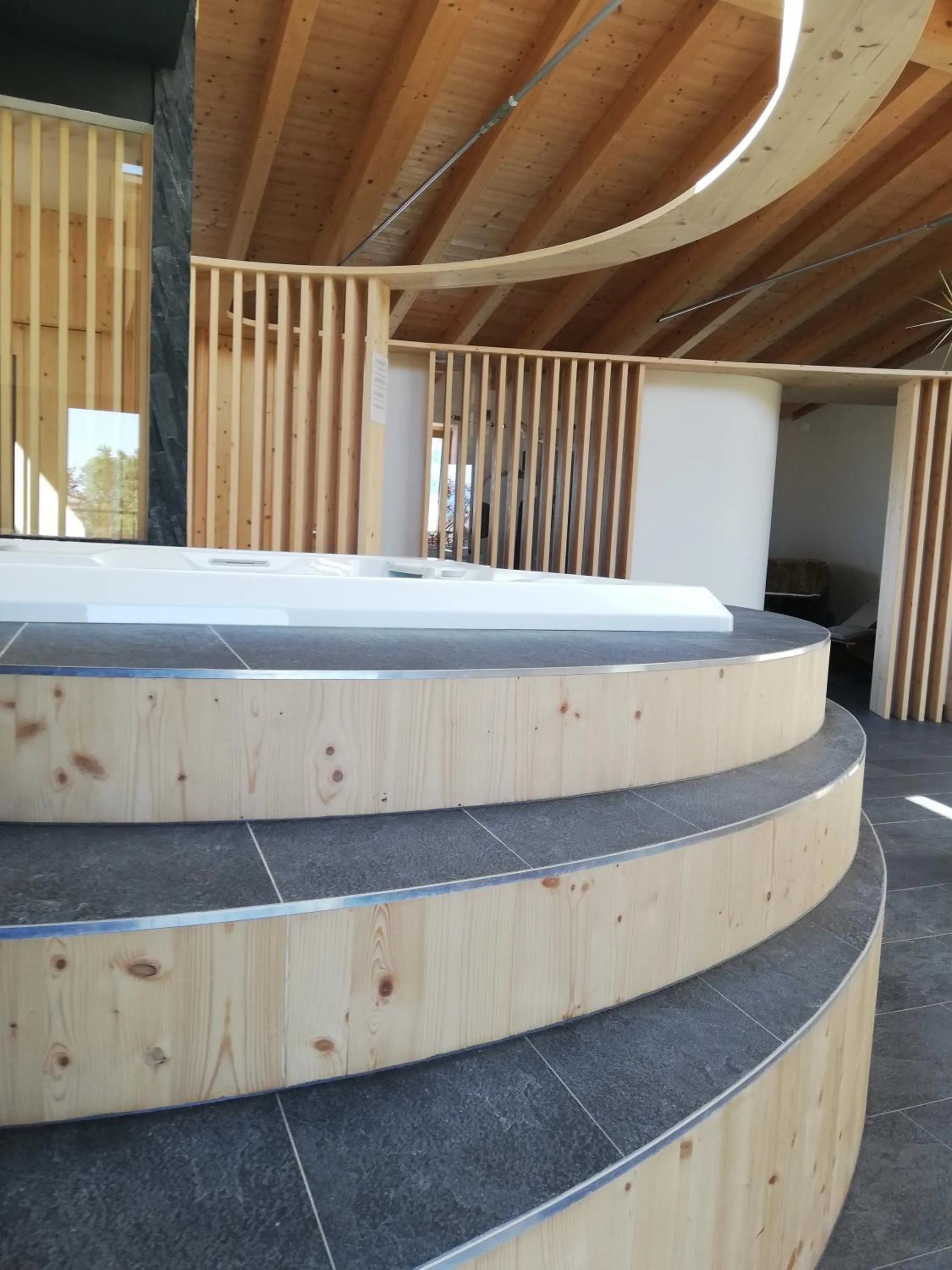 Spa and wellness centre/facilities in Albergo Neni