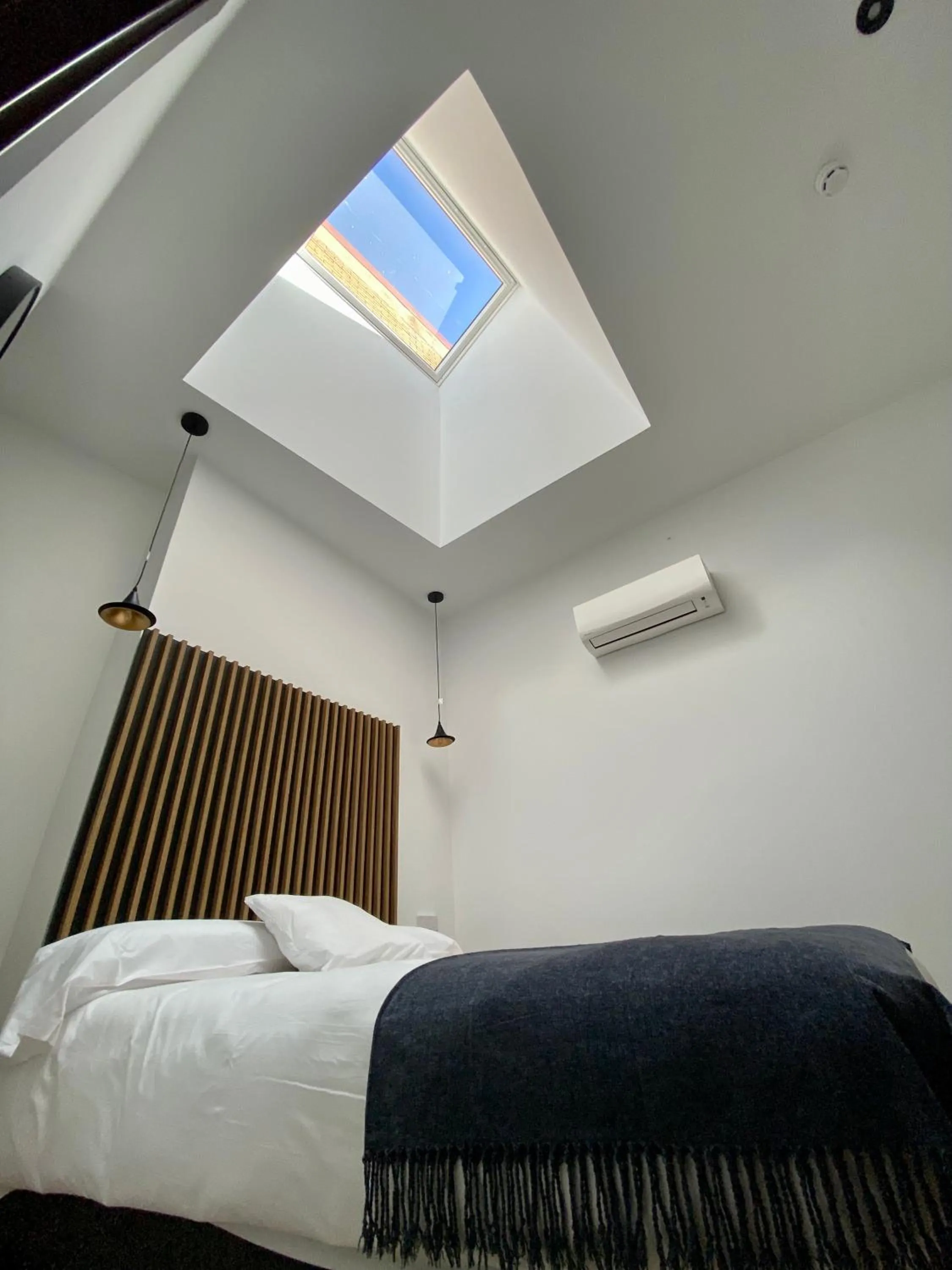 Bedroom, Bed in Evenia Alcalá Boutique Hotel