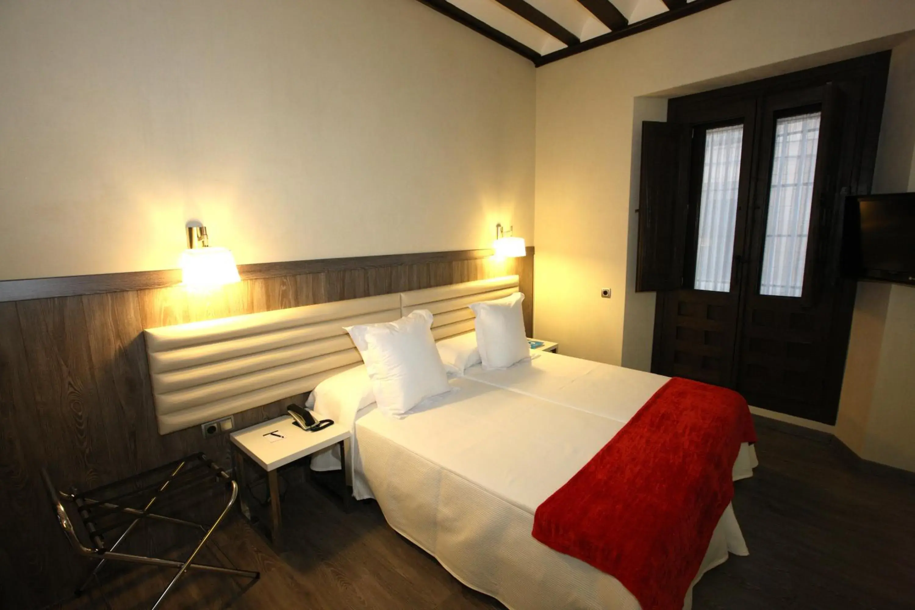 Bedroom, Bed in Evenia Alcalá Boutique Hotel Bedroom, Bed in Evenia Alcalá Boutique Hotel