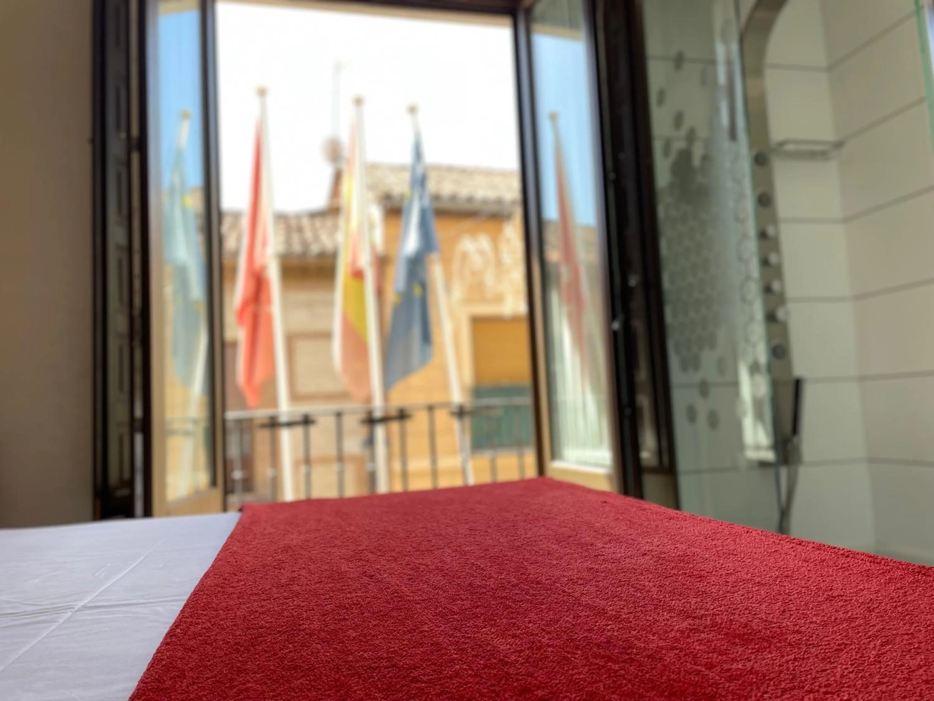 Bed in Evenia Alcalá Boutique Hotel