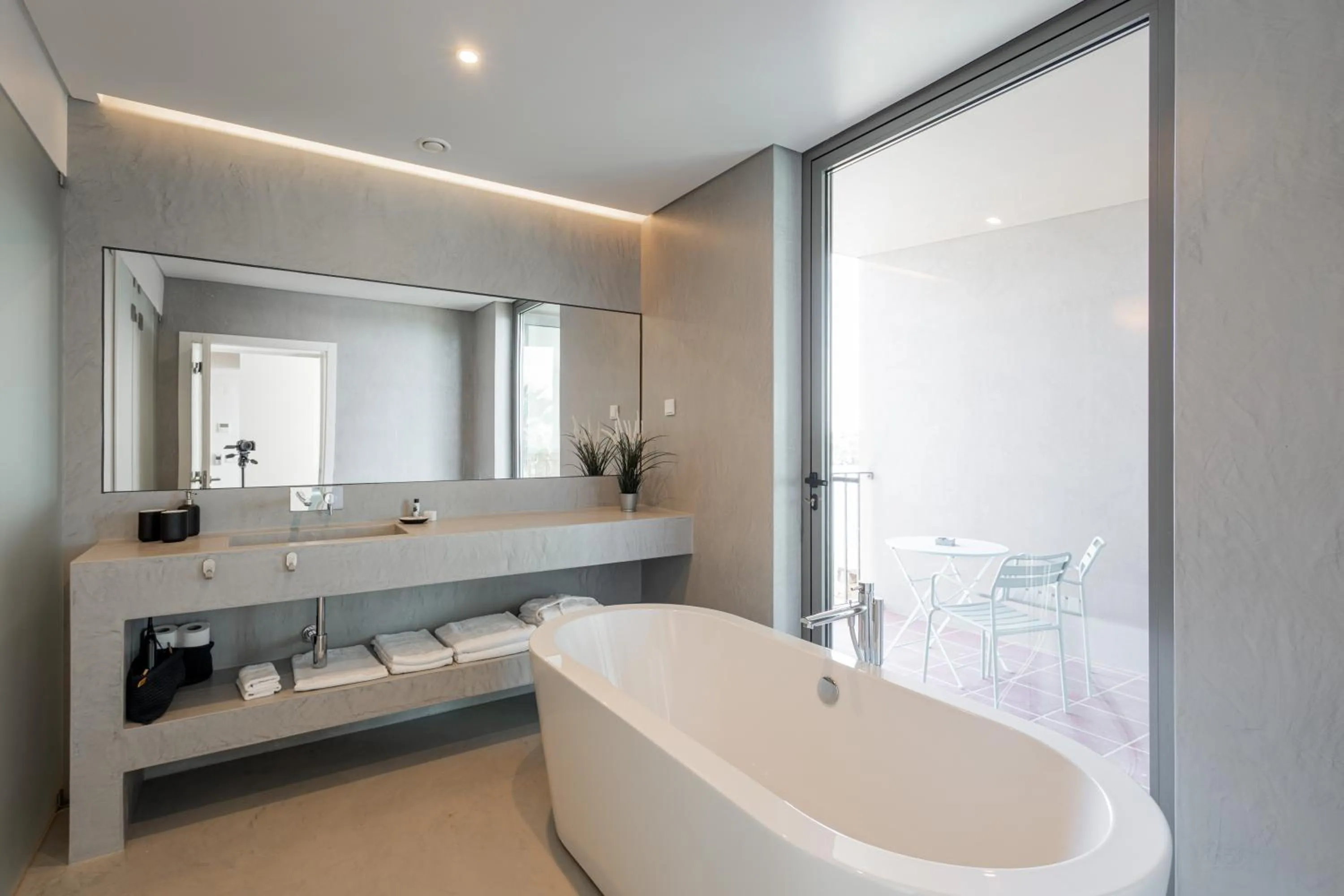 Bathroom in Vale do Gaio Hotel