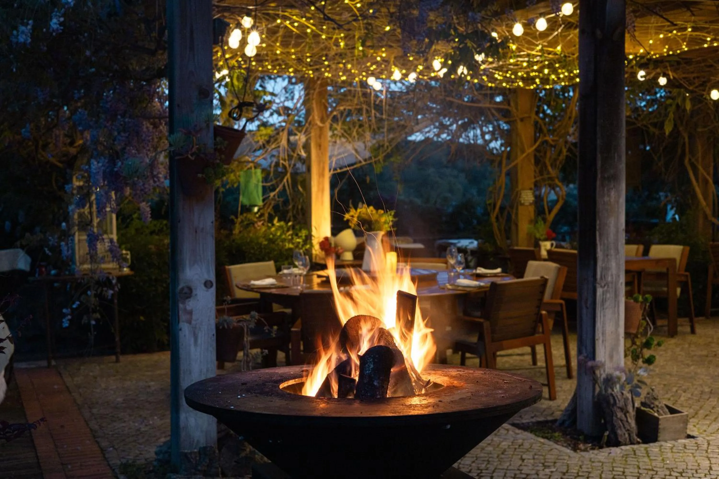 Restaurant/places to eat in Vale do Gaio Hotel