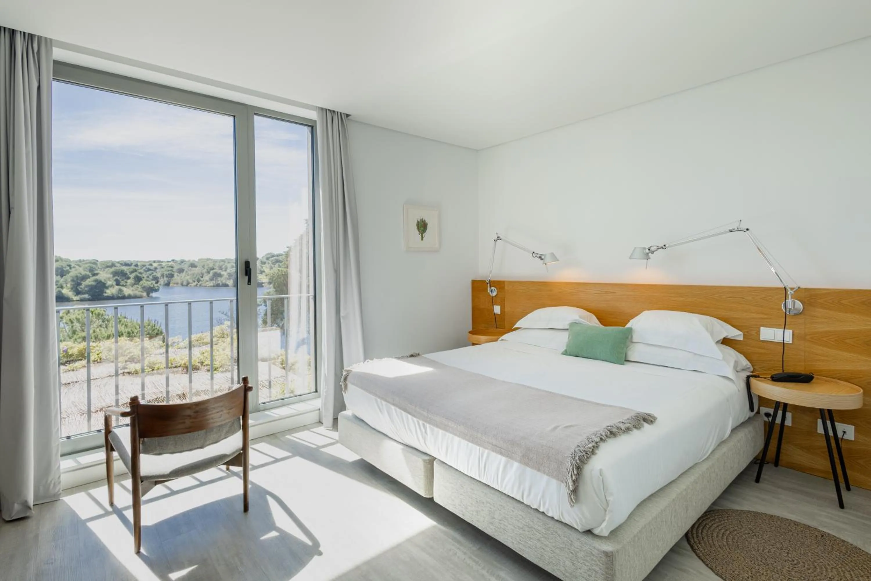 Bed in Vale do Gaio Hotel