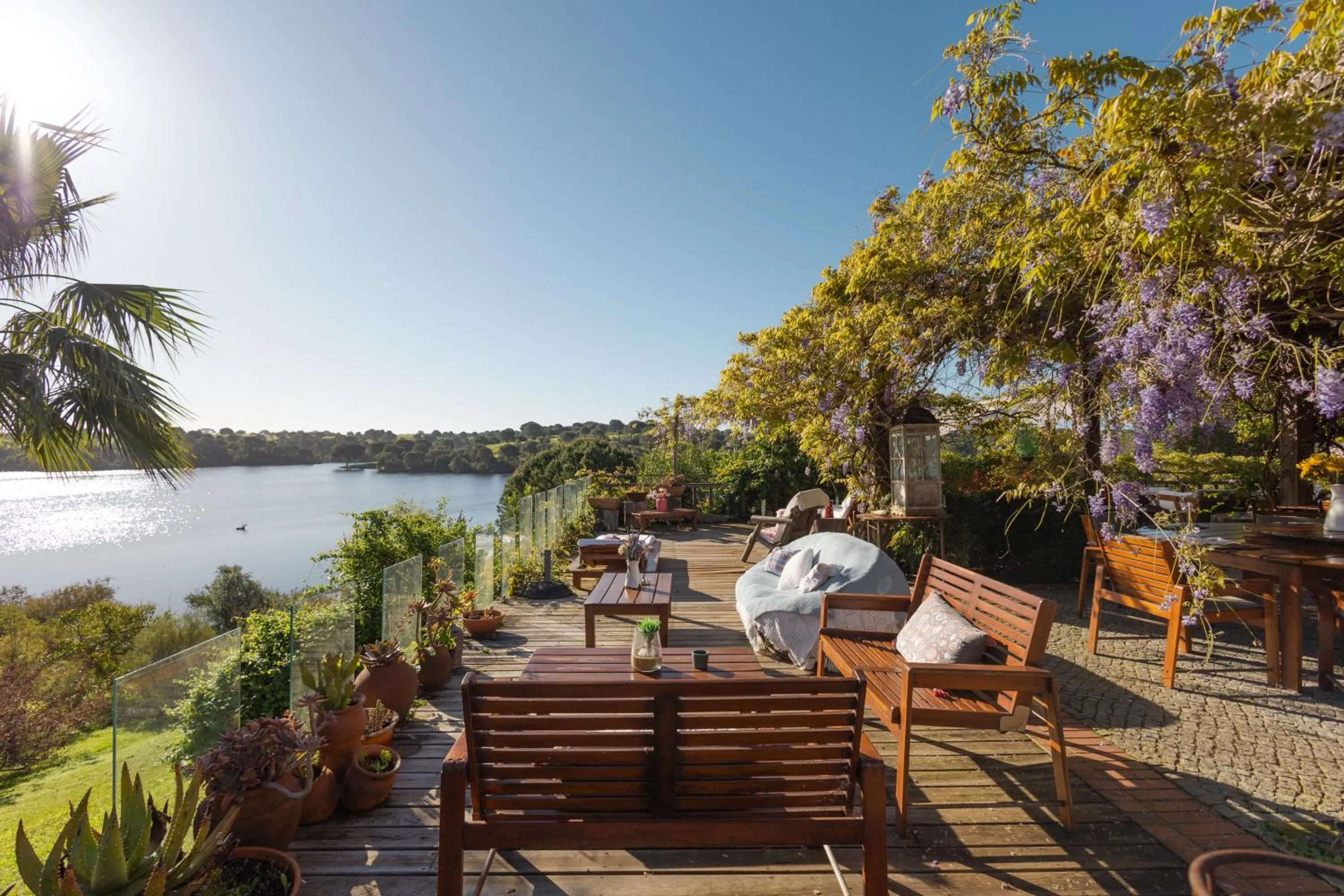Natural landscape in Vale do Gaio Hotel