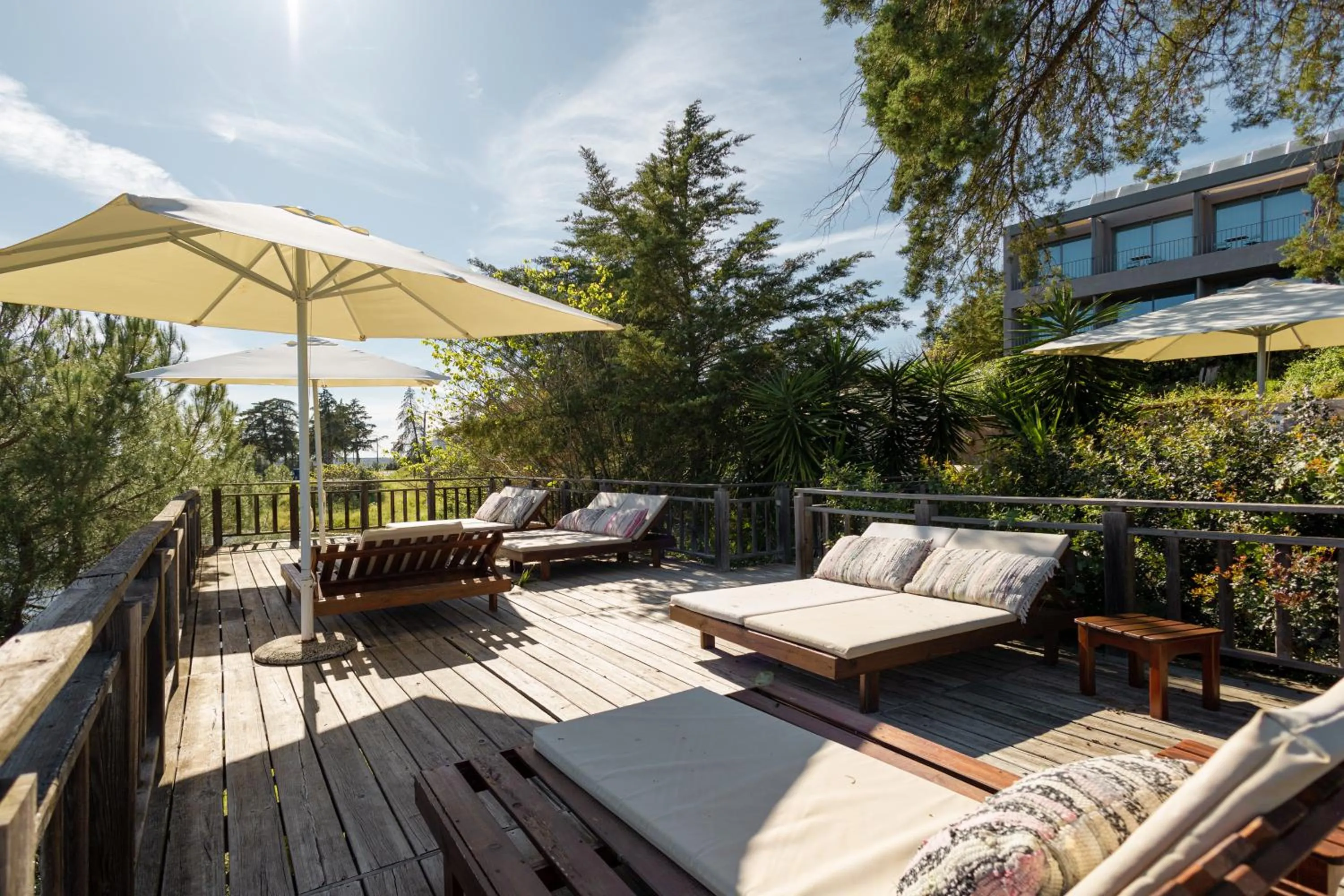 Garden in Vale do Gaio Hotel