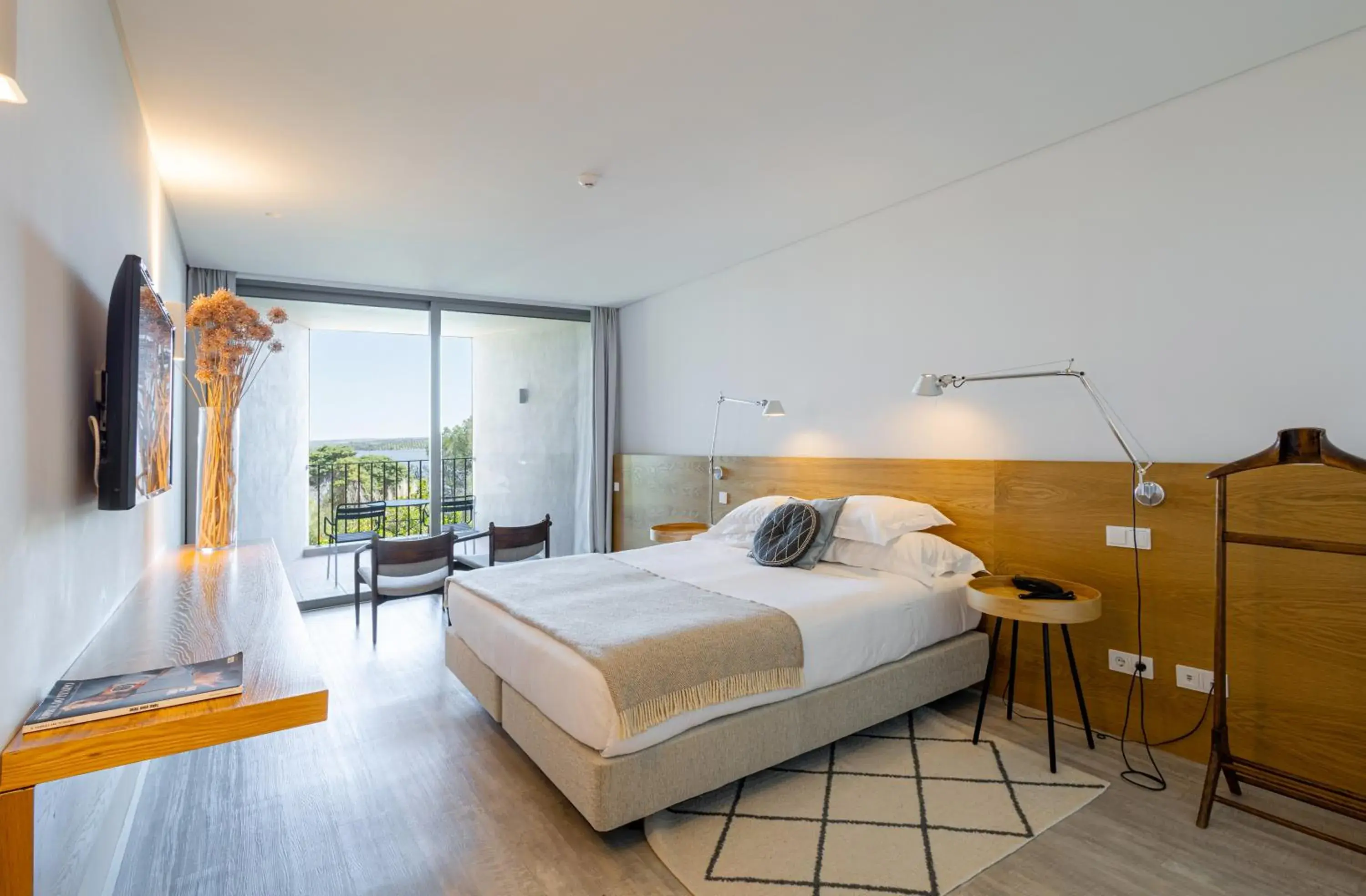 Bed in Vale do Gaio Hotel Bed in Vale do Gaio Hotel