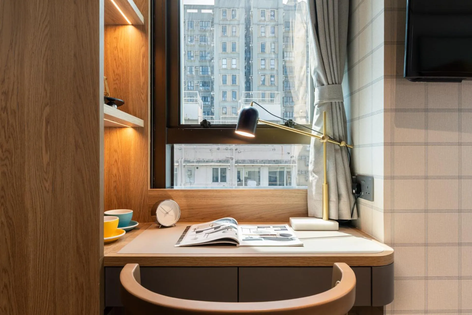 Seating area in Dash Living on Hollywood