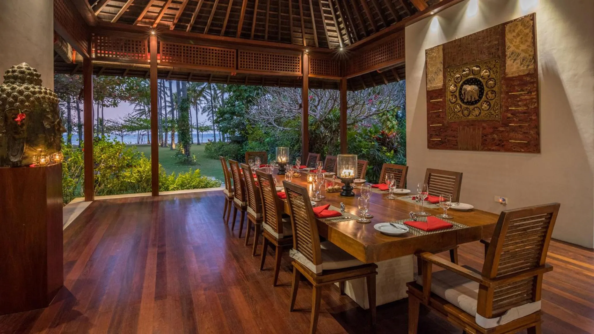 Garden in The Anandita by Elite Havens