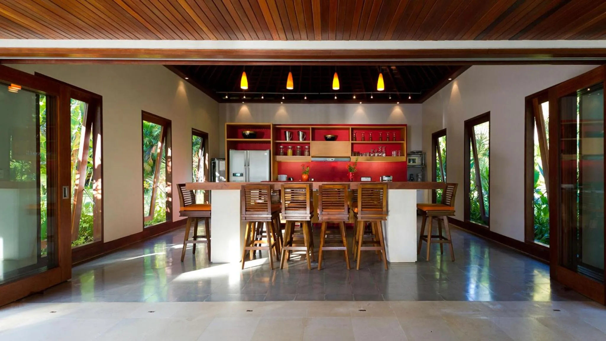 Lounge or bar in The Anandita by Elite Havens