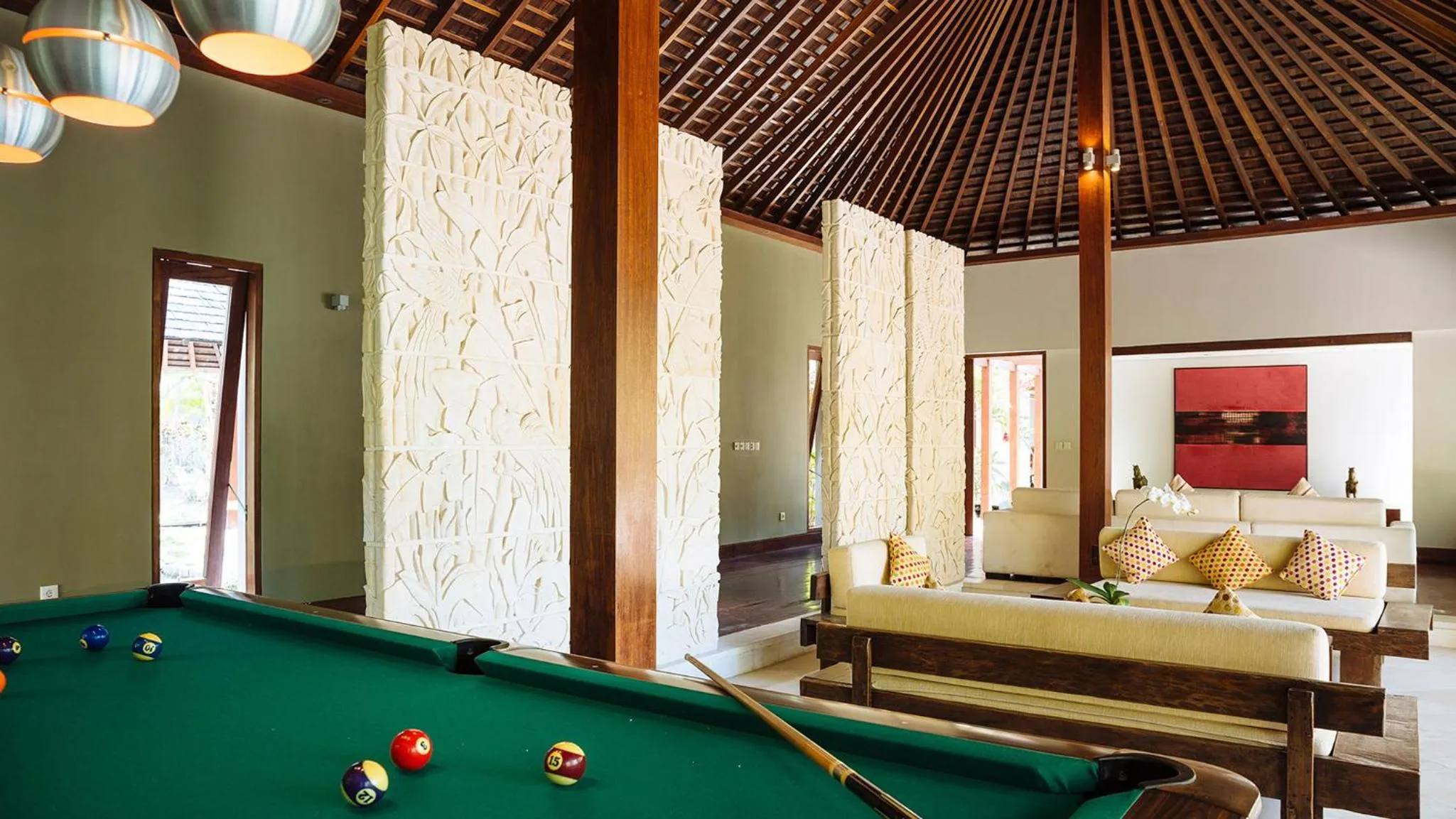 Billiard in The Anandita by Elite Havens