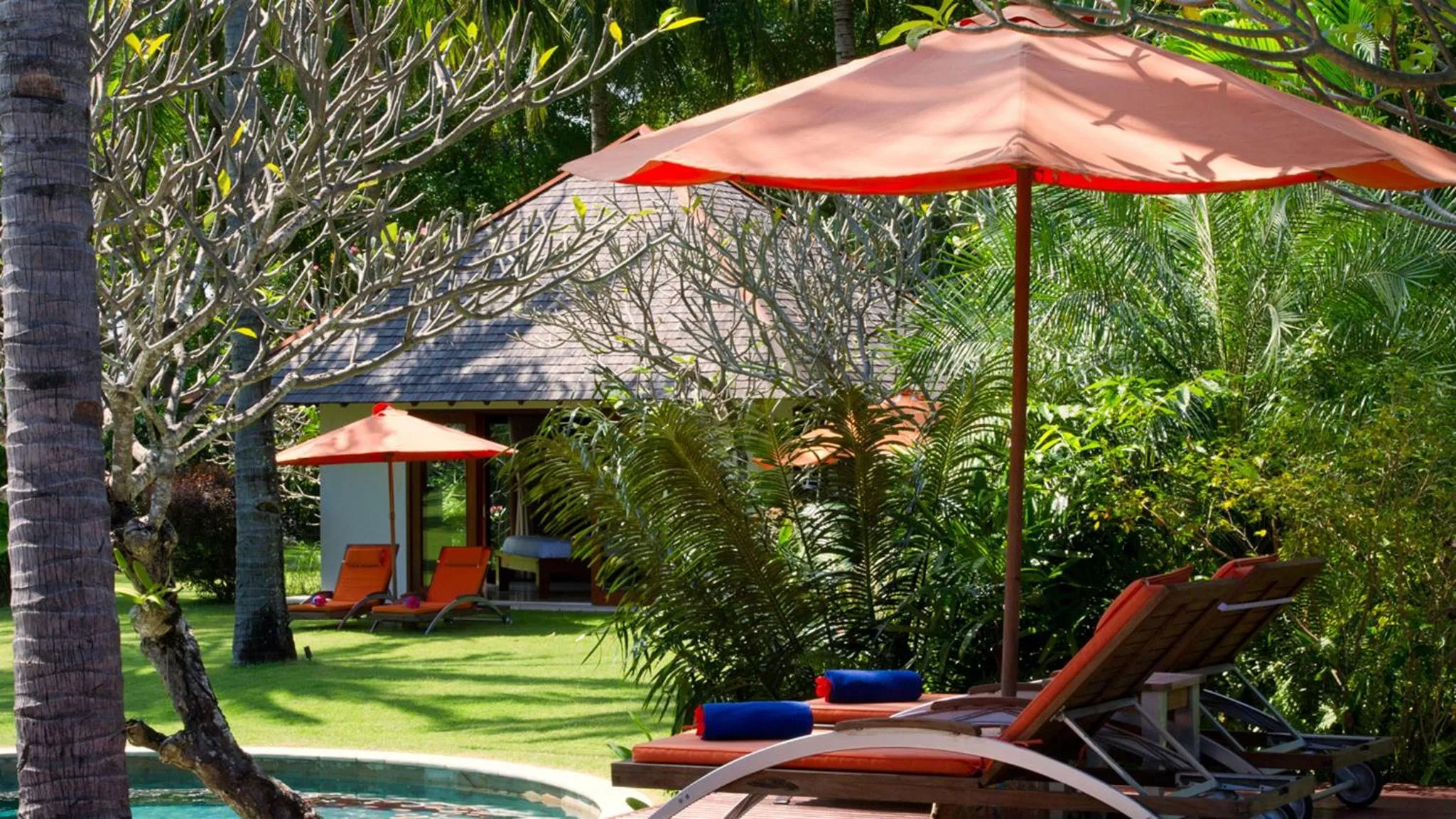 sunbed in The Anandita by Elite Havens