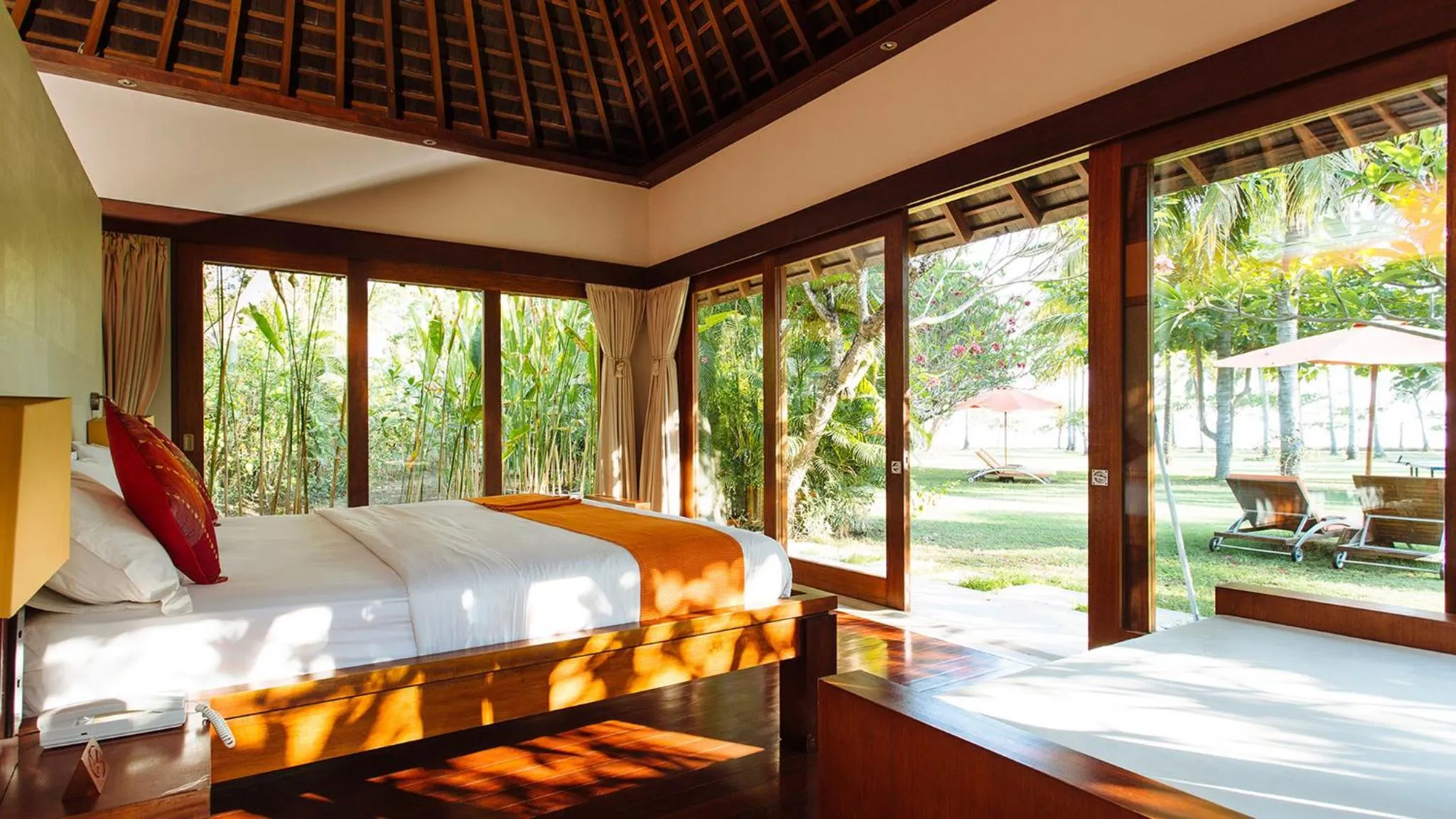 Bed in The Anandita by Elite Havens