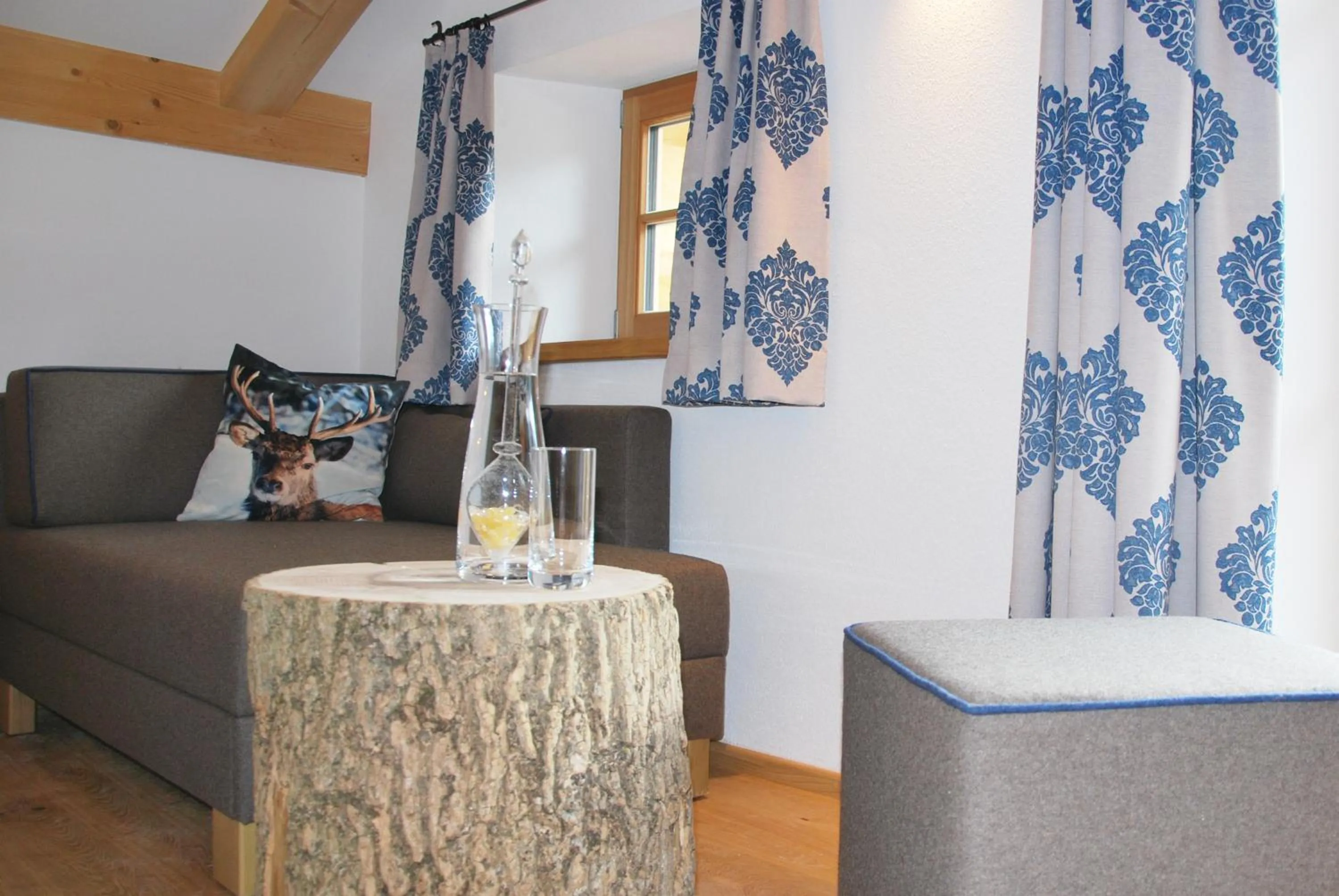 Seating area in s´Quartier am Schliersee