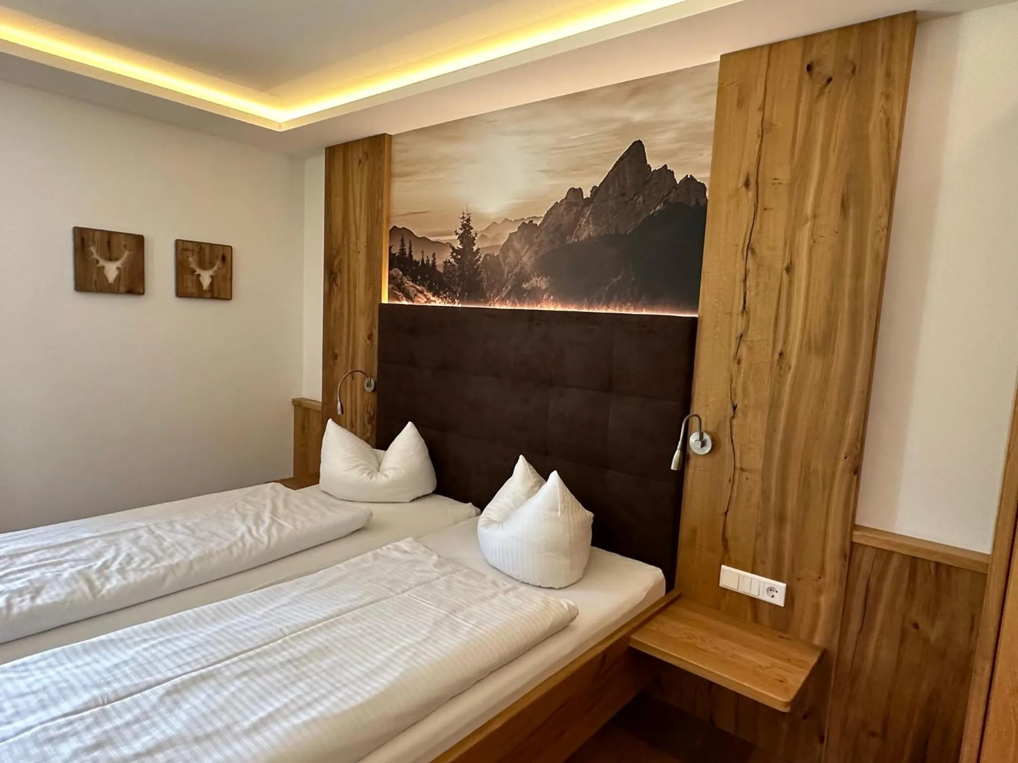 Photo of the whole room, Bed in s´Quartier am Schliersee