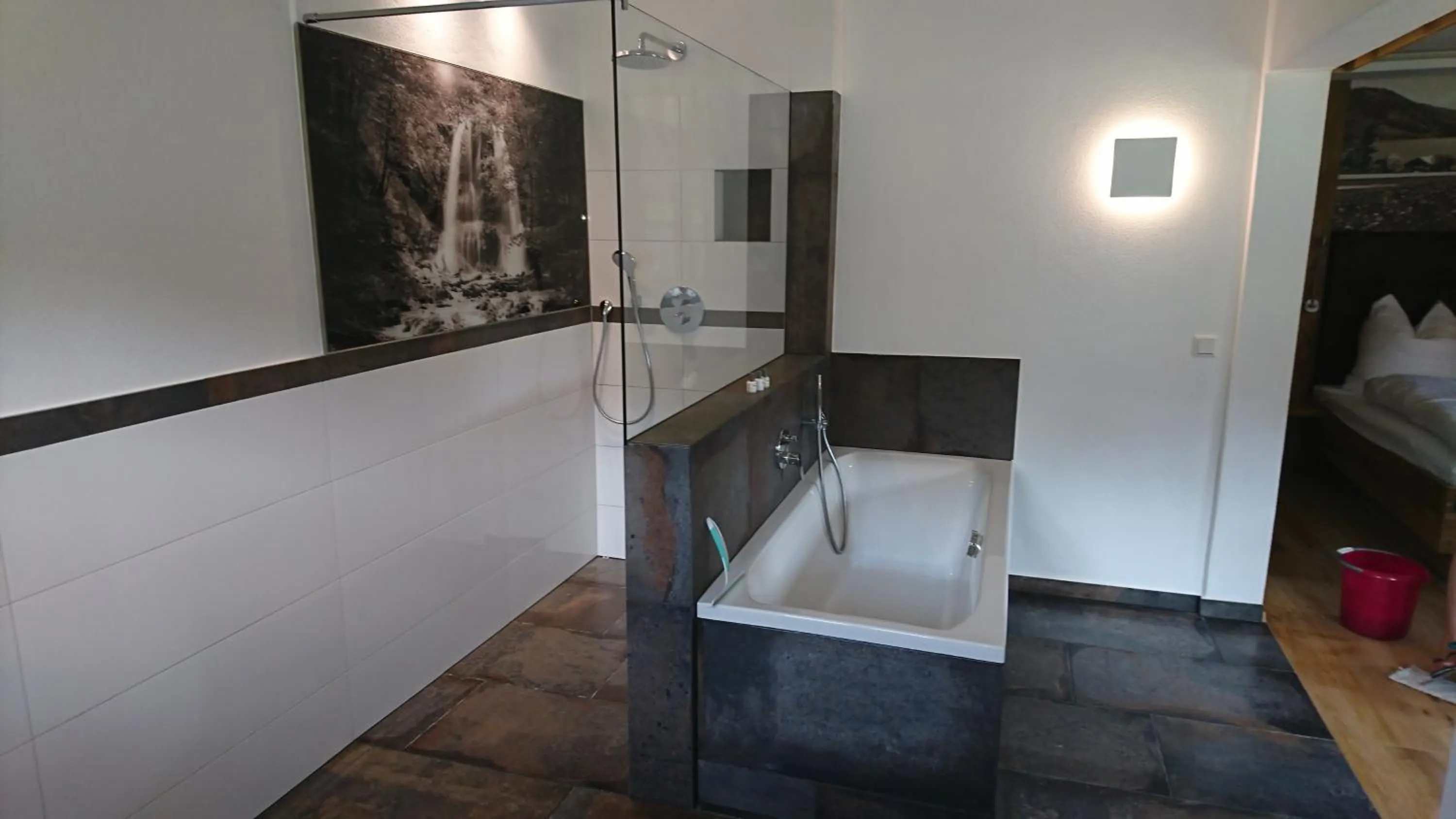 Bathroom in s´Quartier am Schliersee