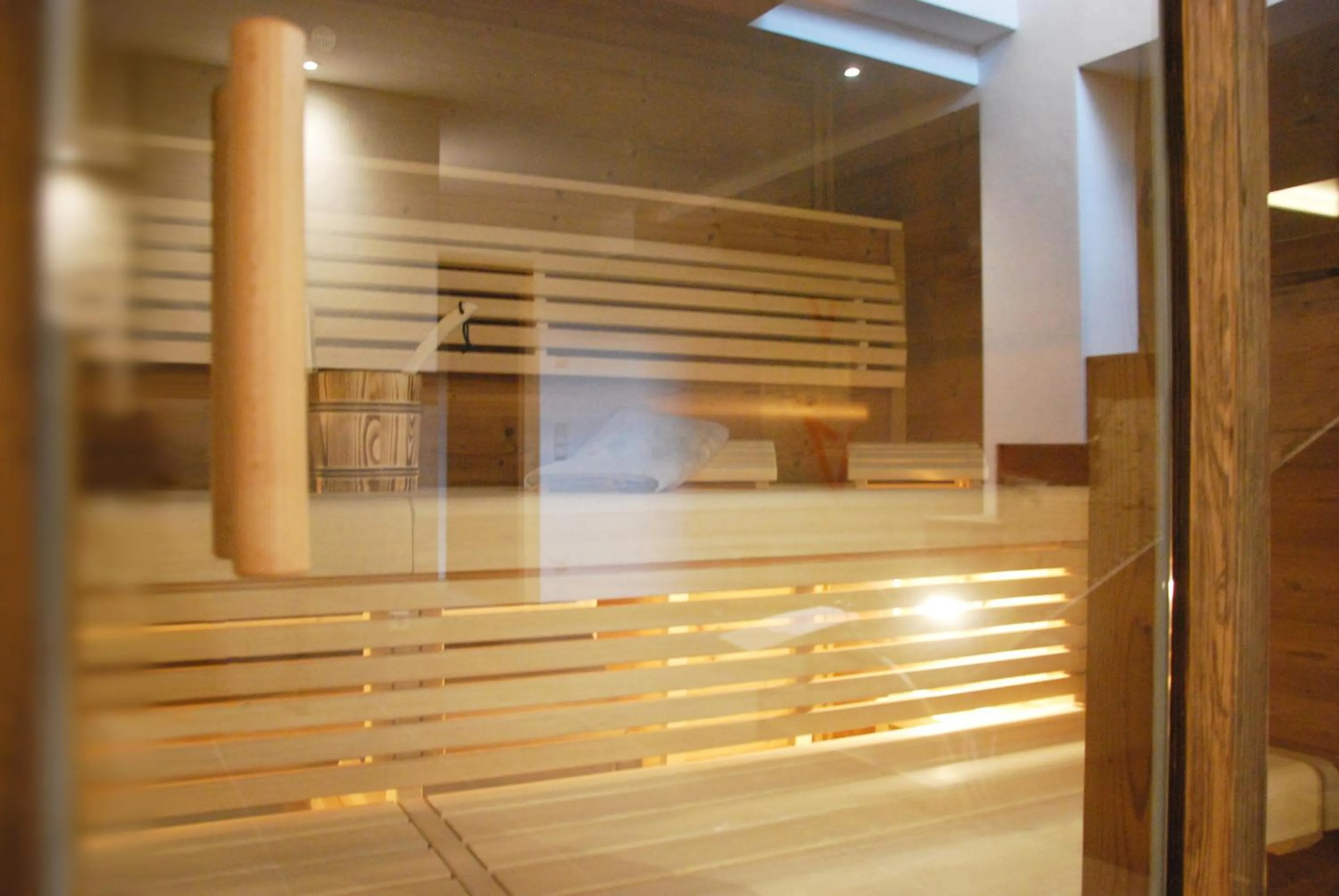 Sauna in s´Quartier am Schliersee