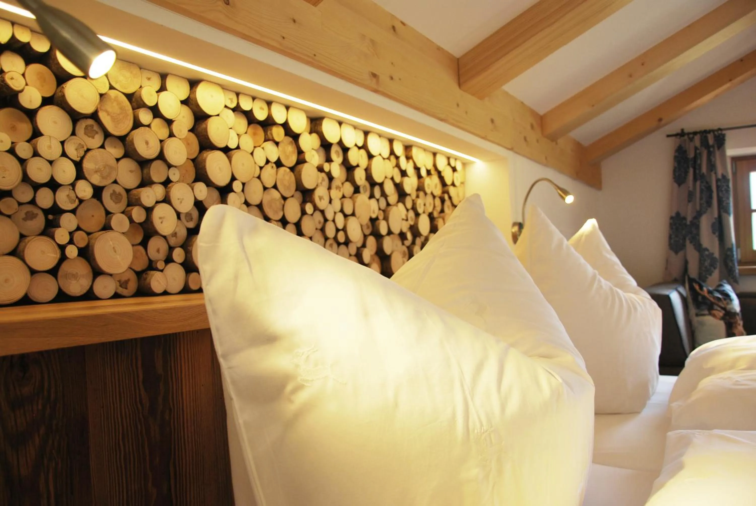 Bed in s´Quartier am Schliersee