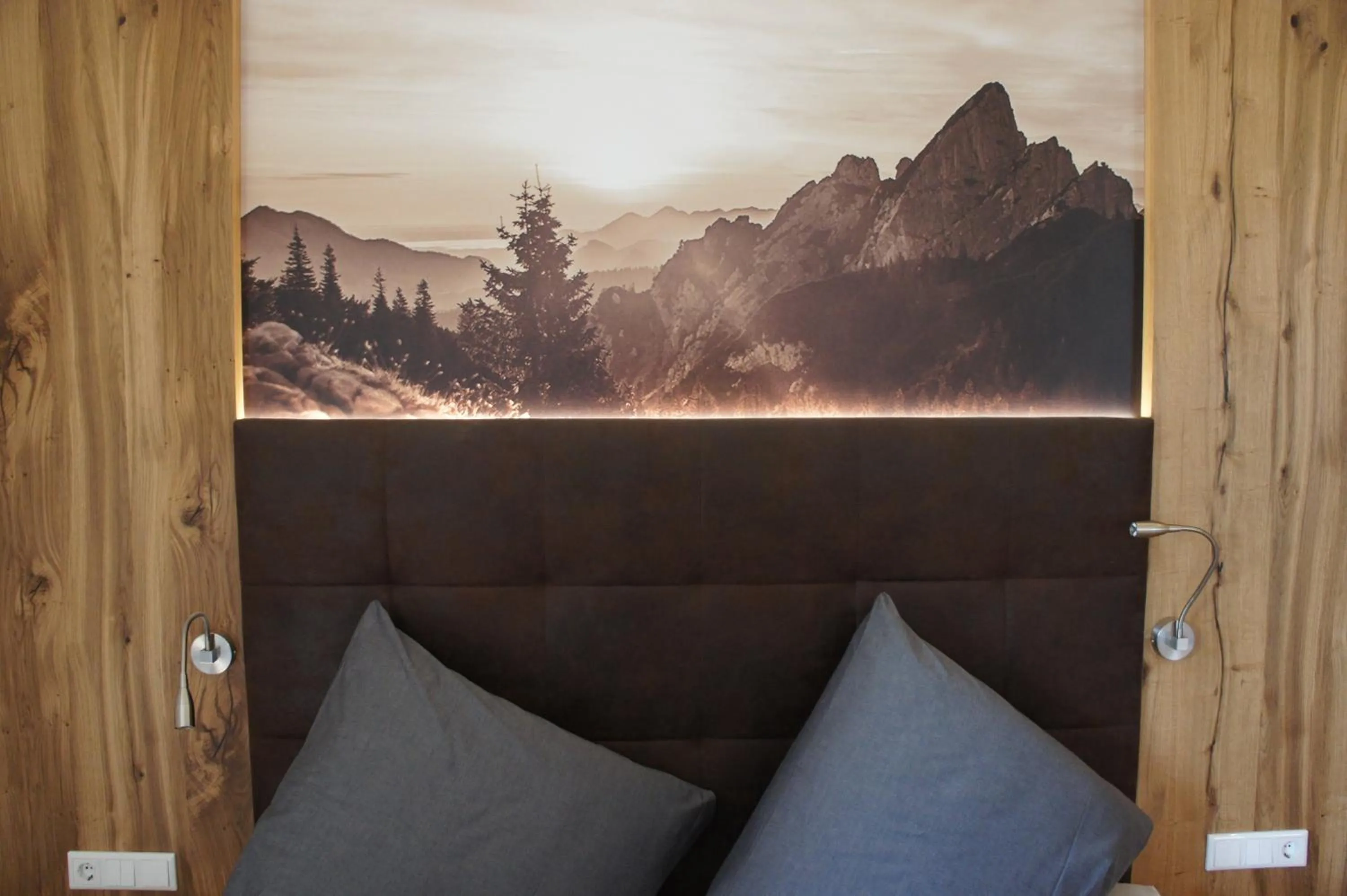 Bed in s´Quartier am Schliersee