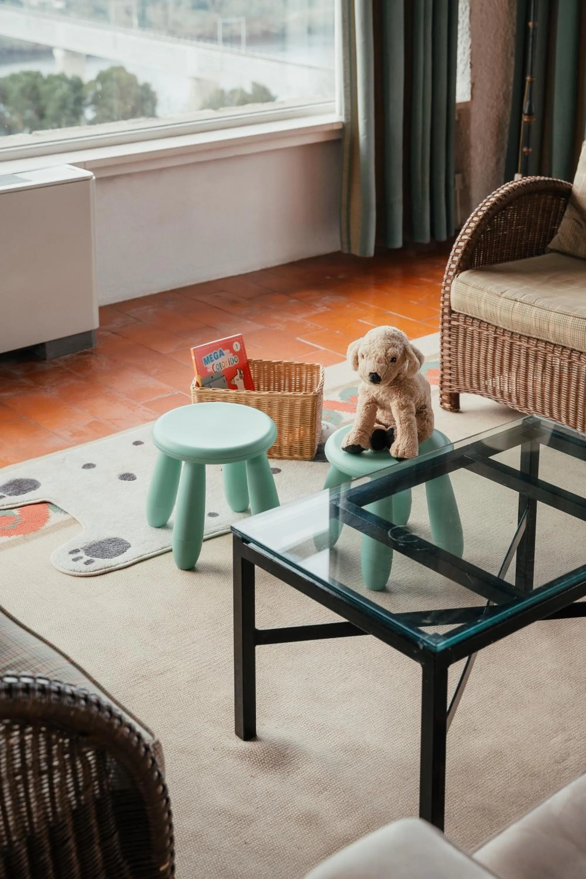 Kids's club in Pousada de Valença