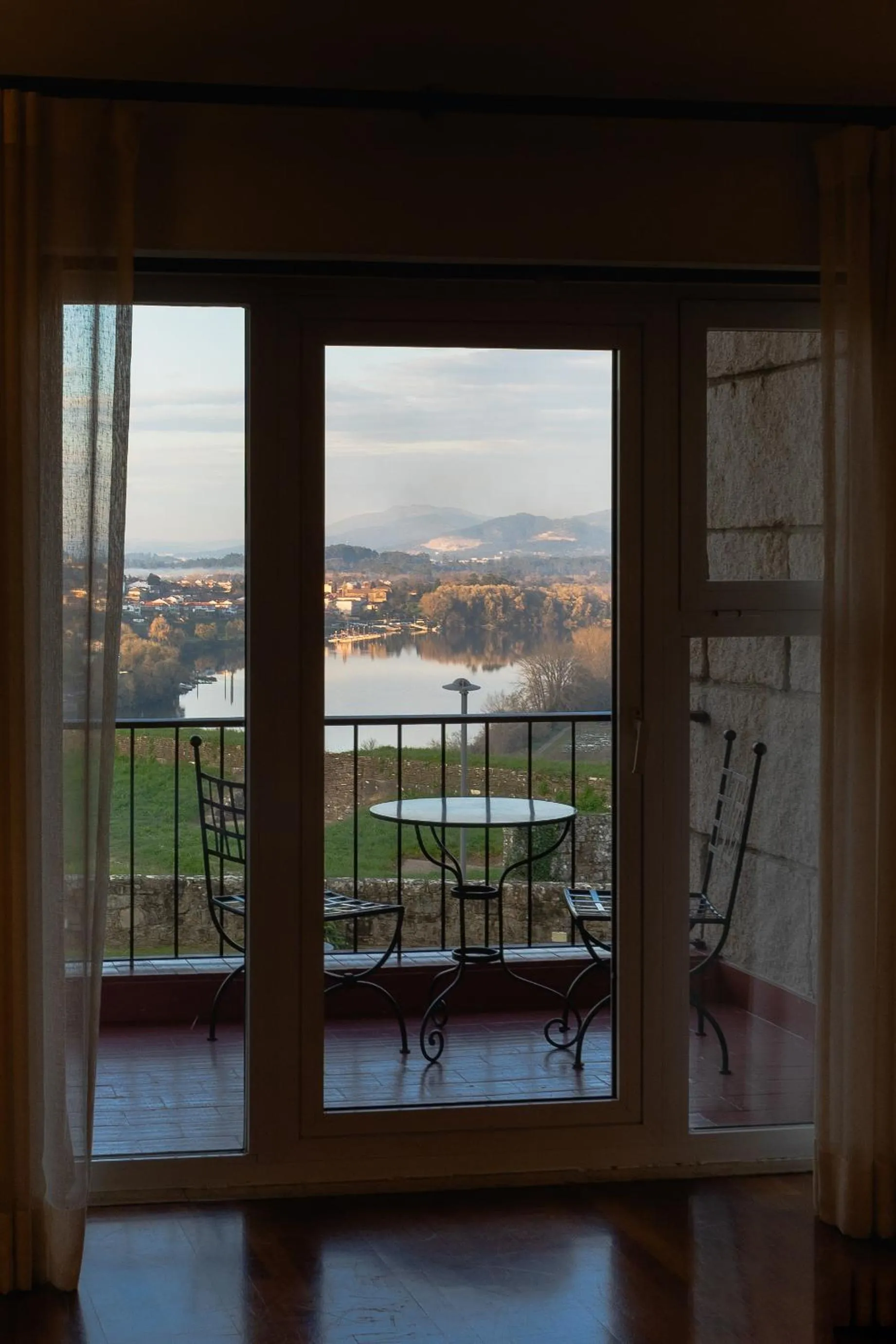 Balcony/Terrace in Pousada de Valença