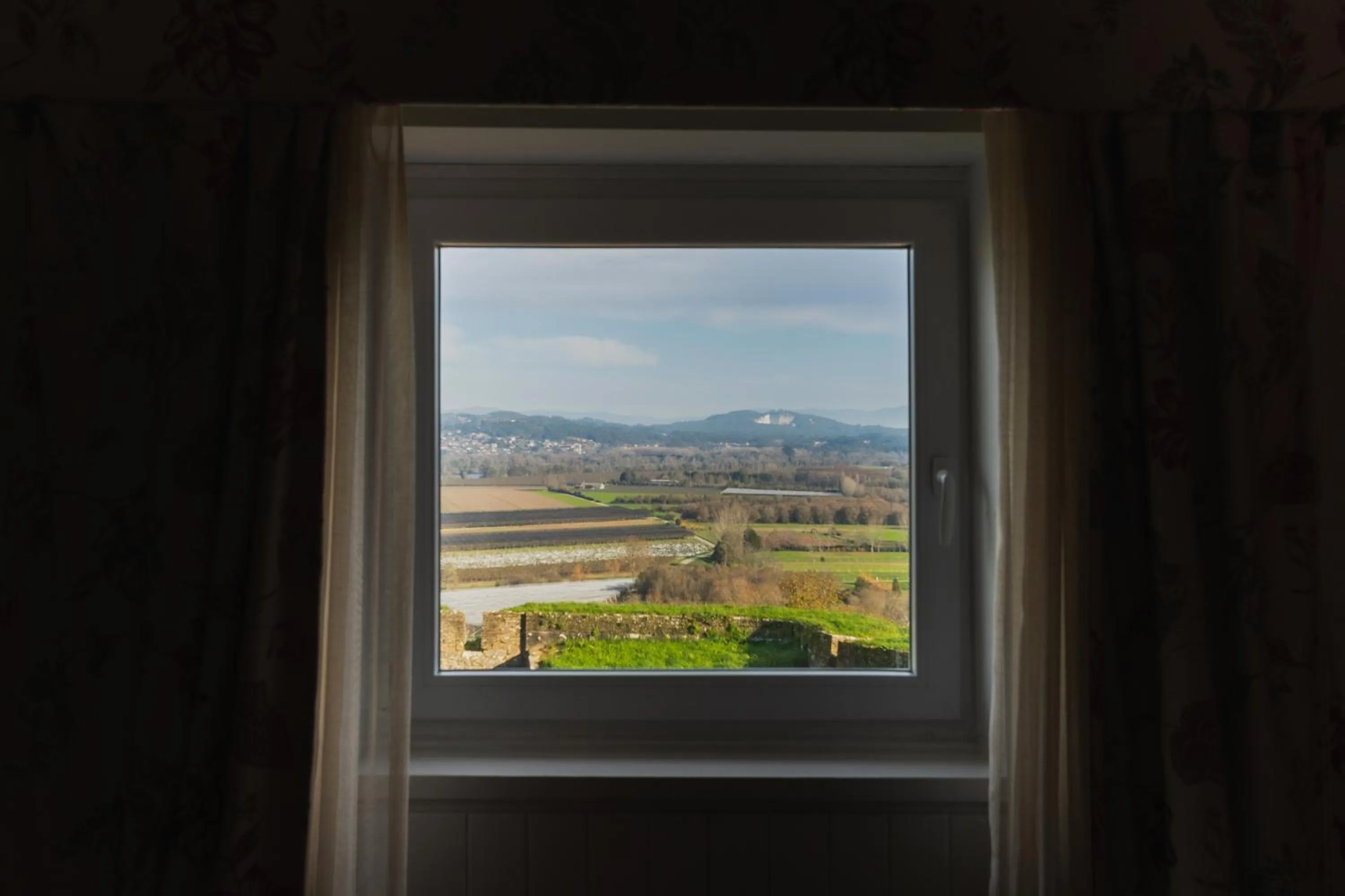 View (from property/room) in Pousada de Valença