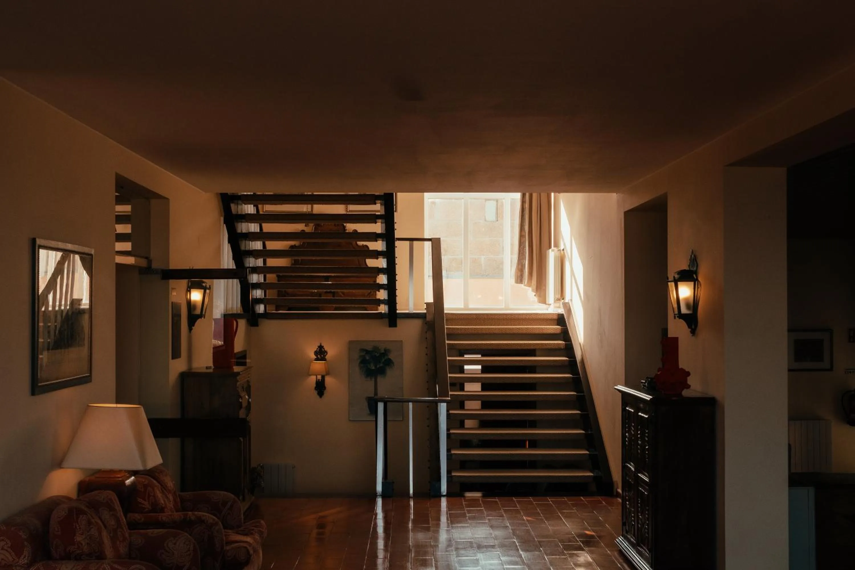 Lounge or bar in Pousada de Valença